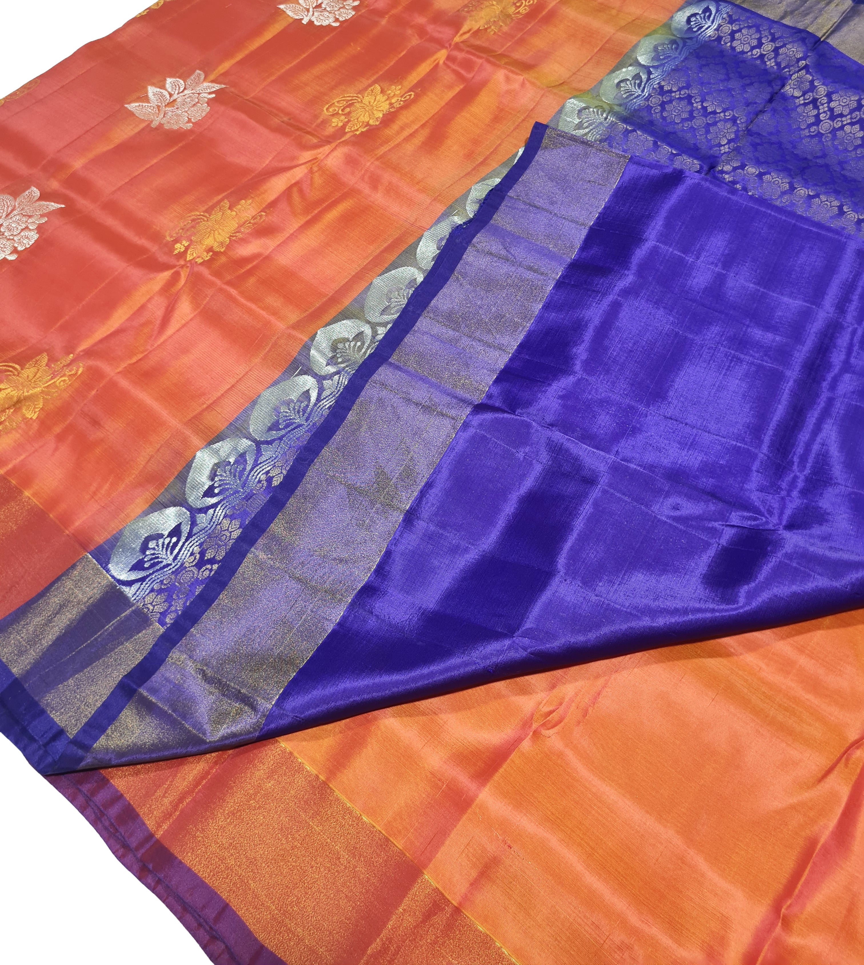 Handwoven Unique Pure Soft Silk Saree