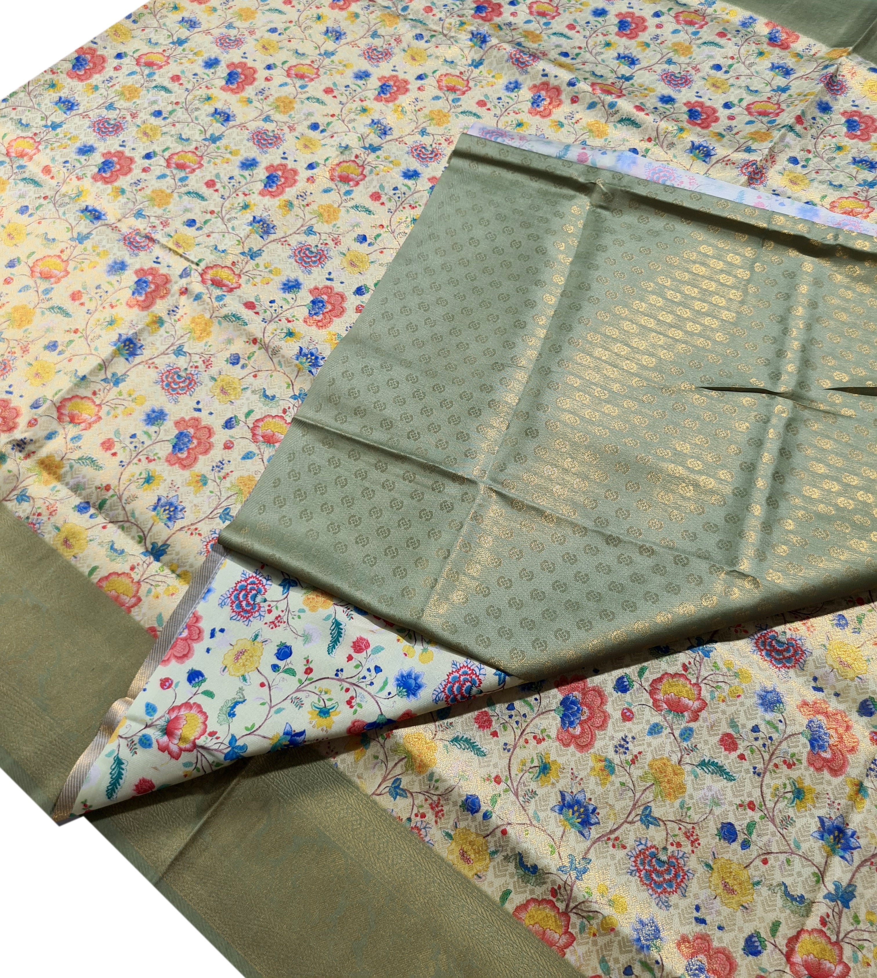 Digital Kubera Silk Sarees