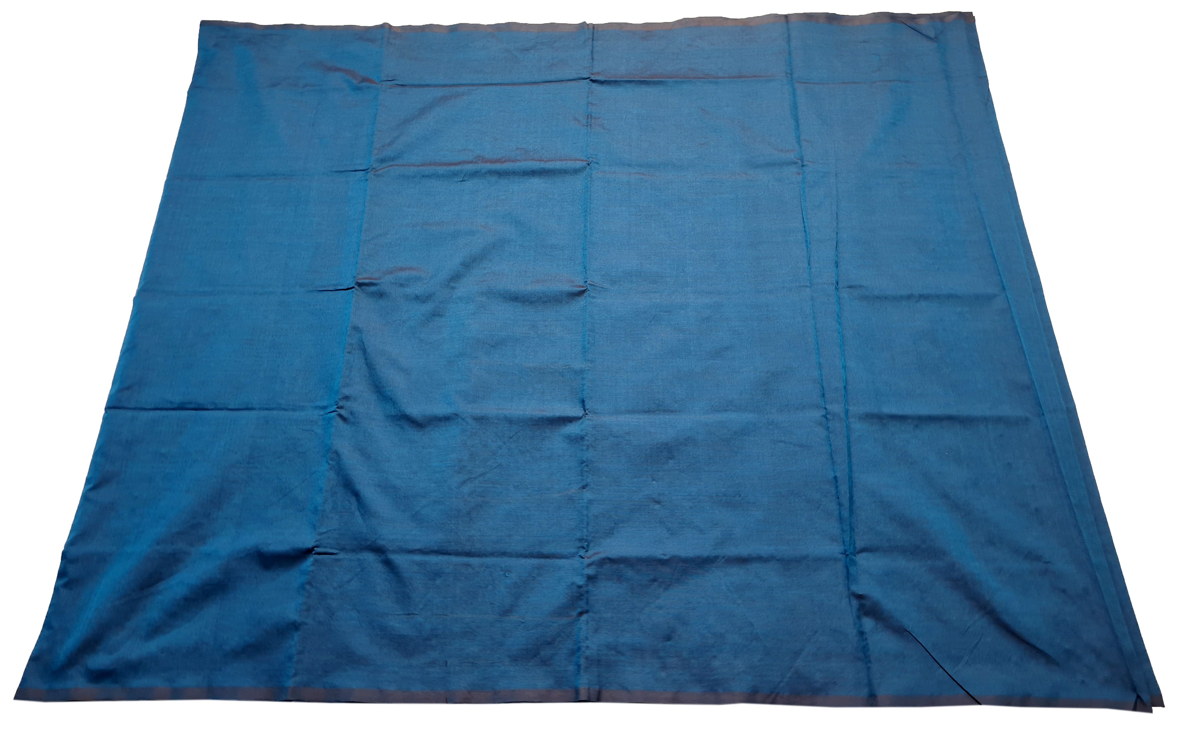 Karishma Cotton Silk Plain Sarees