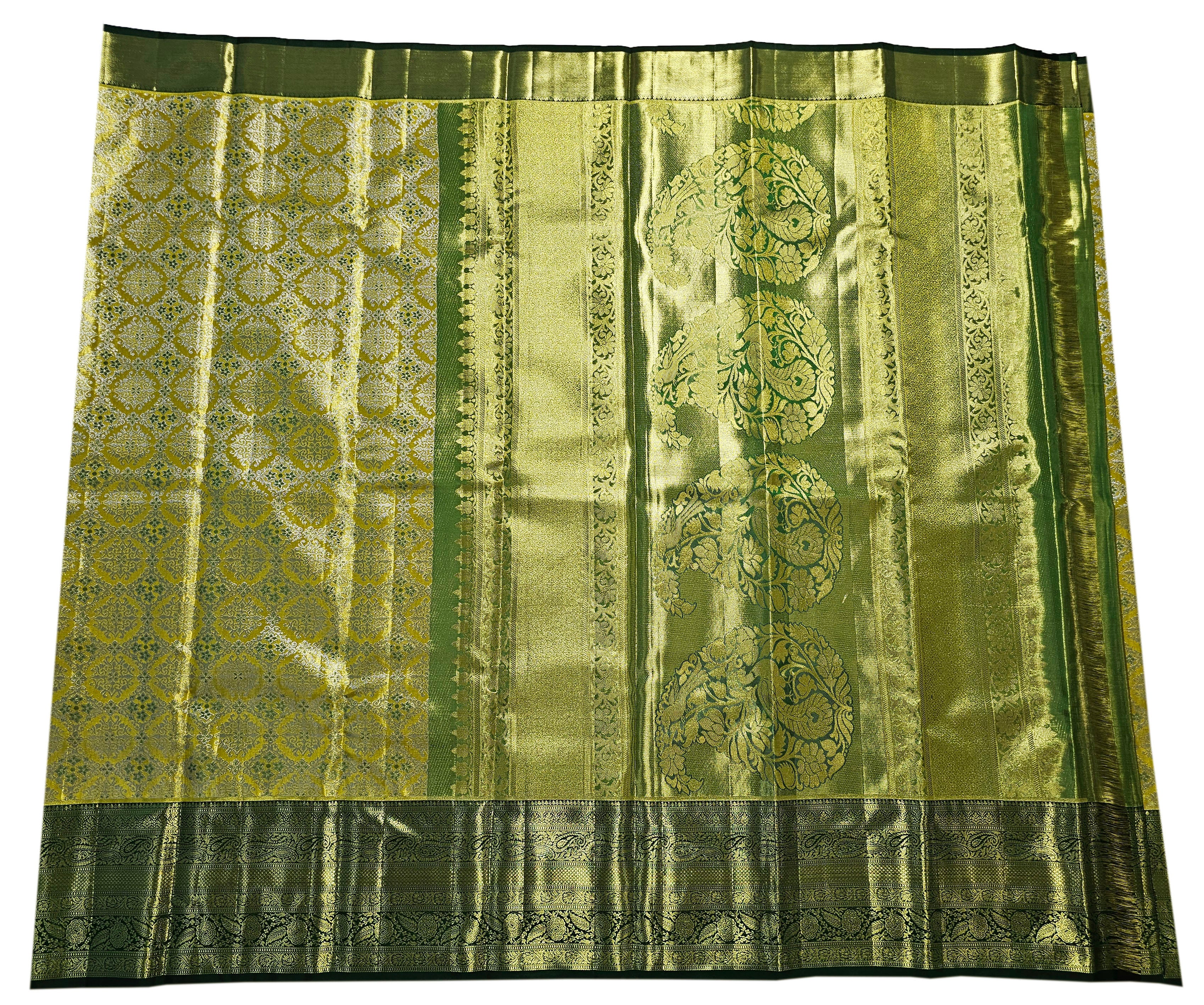 Kanchipuram Pure Silk Saree