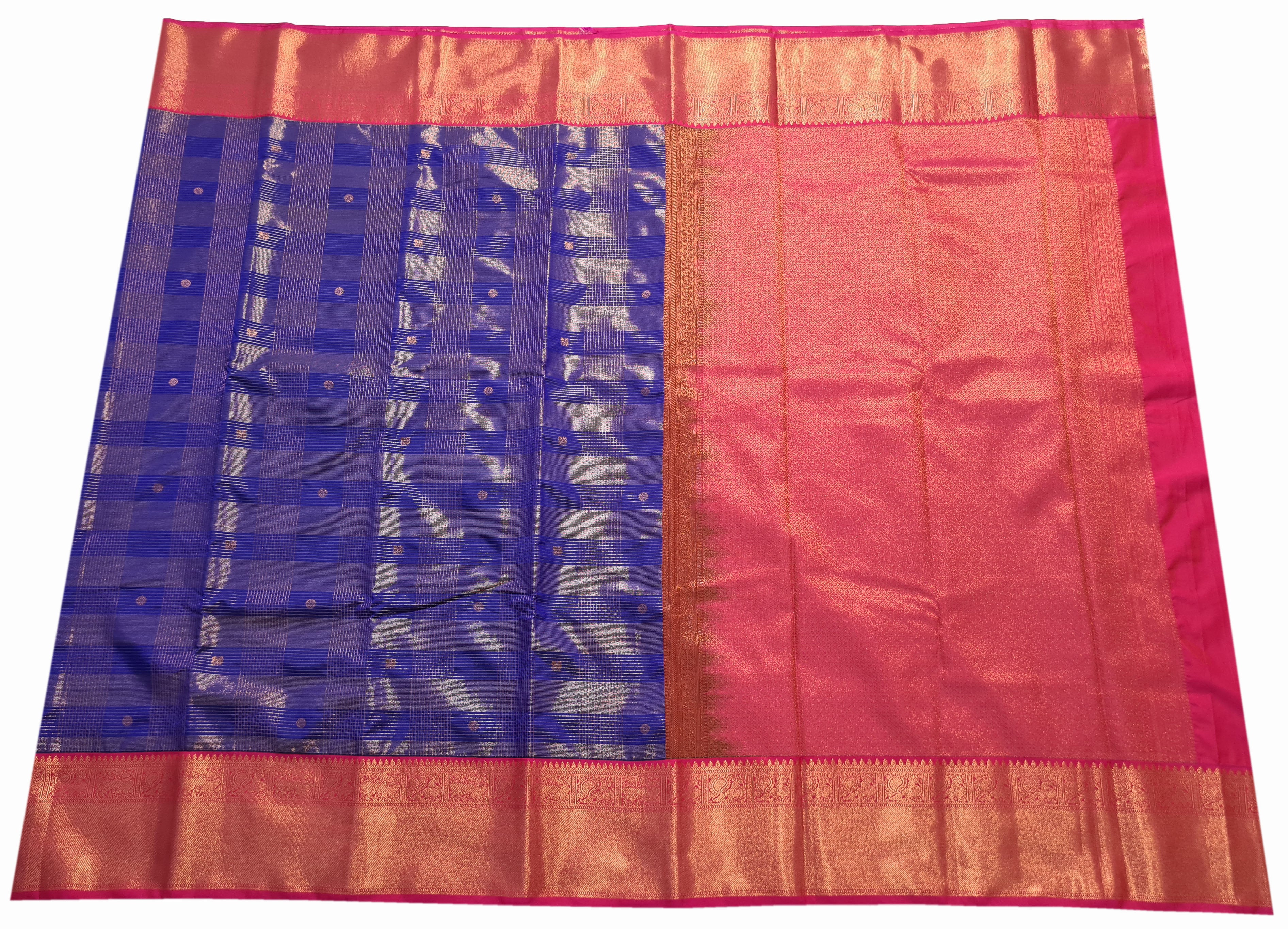Kanchi Vegan Silk Saree