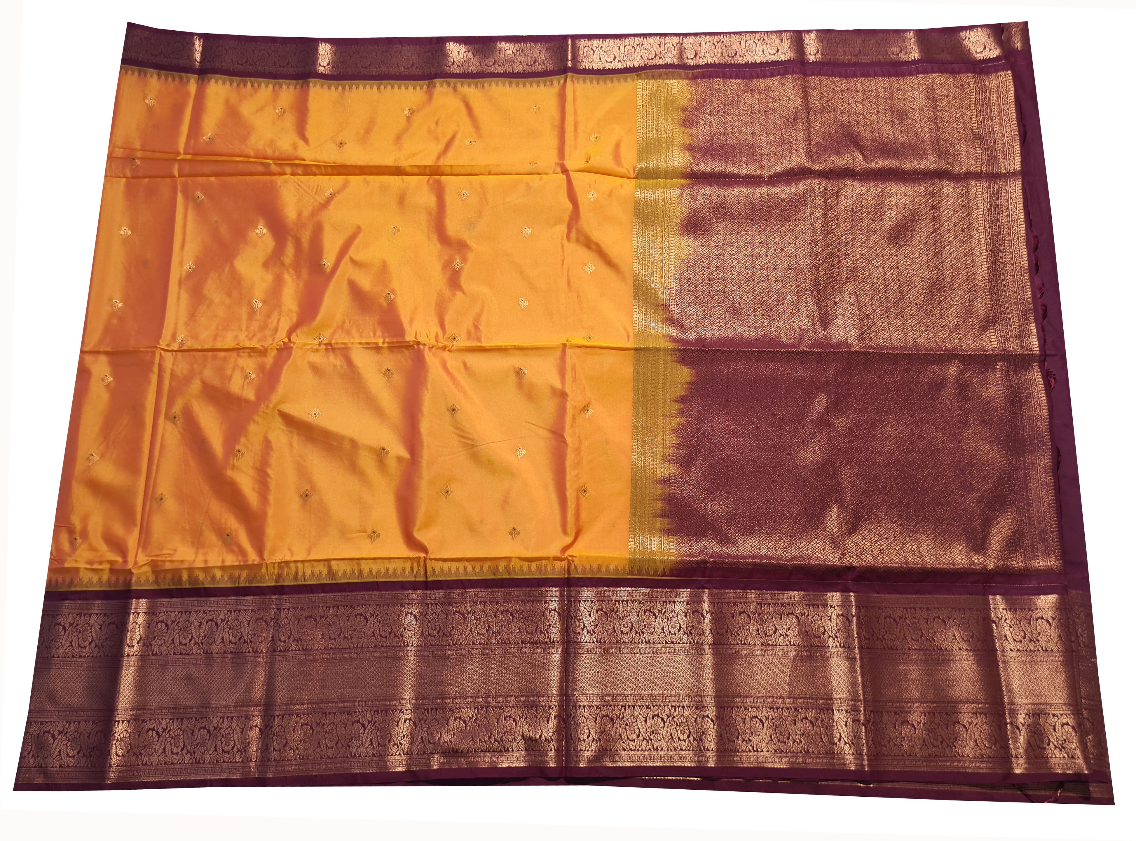 Kanchi Vegan Silk Saree