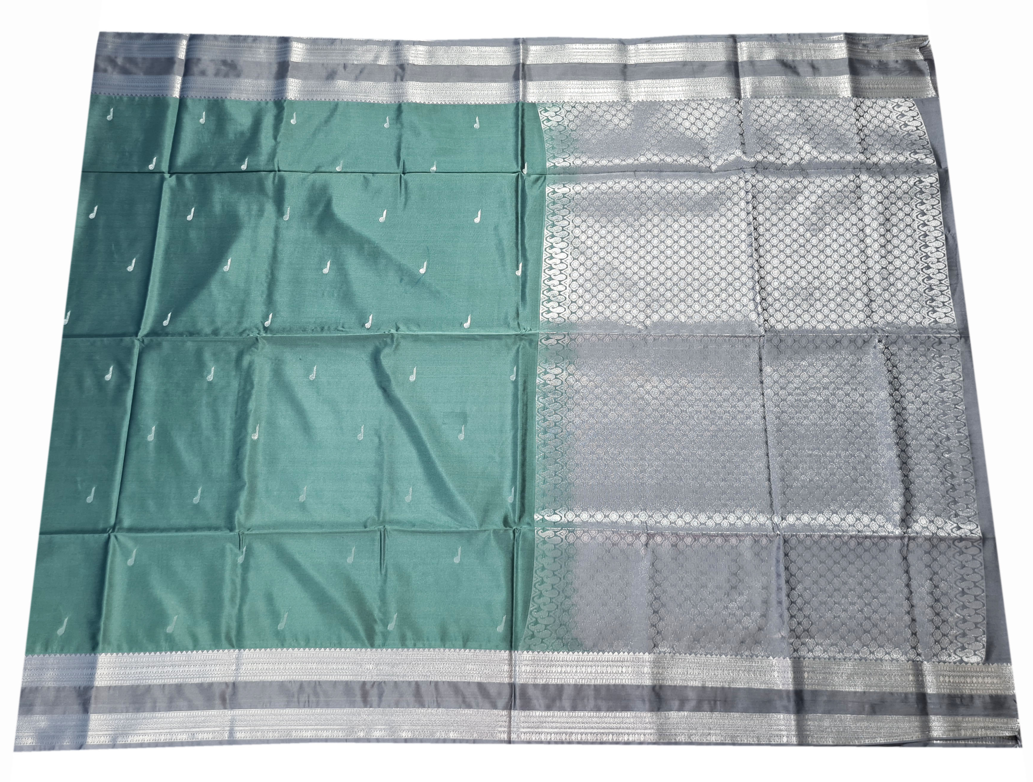 Kanchi Vegan Silk Saree