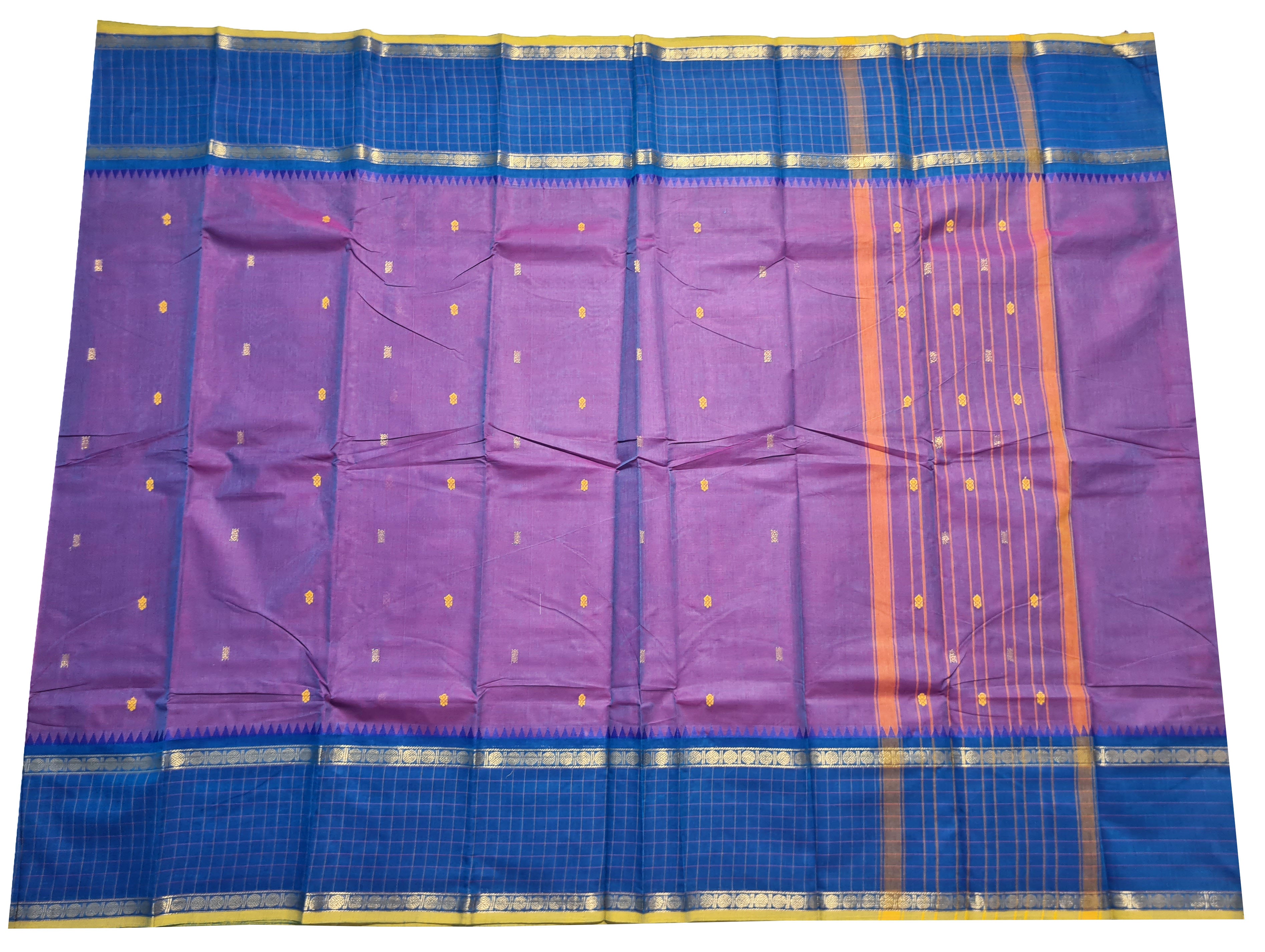 Kanchipuram Pure Cotton Sarees