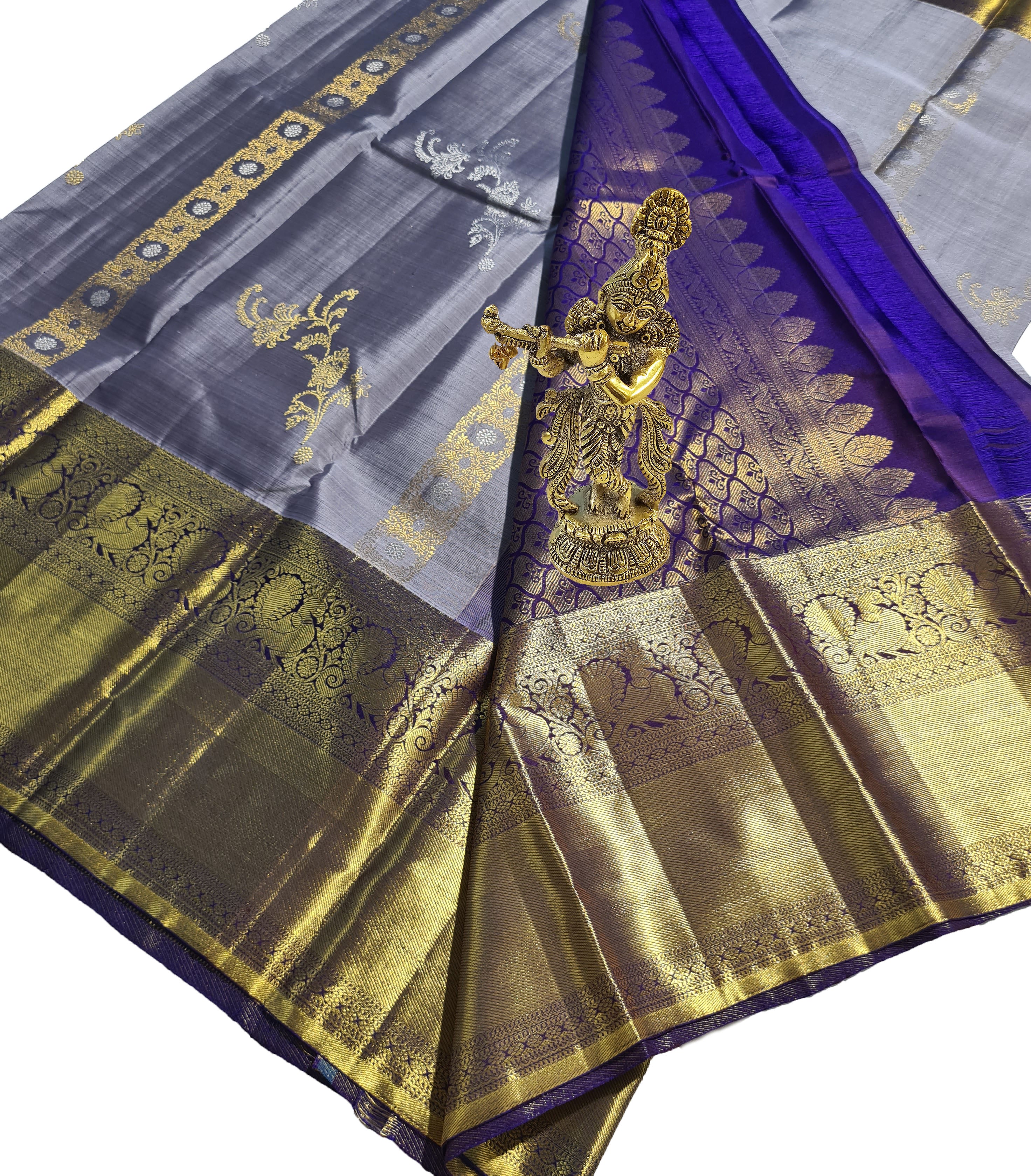 Kanchipuram Pure Silk Saree