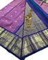 Pure zari Kanchipuram Pure Silk Saree