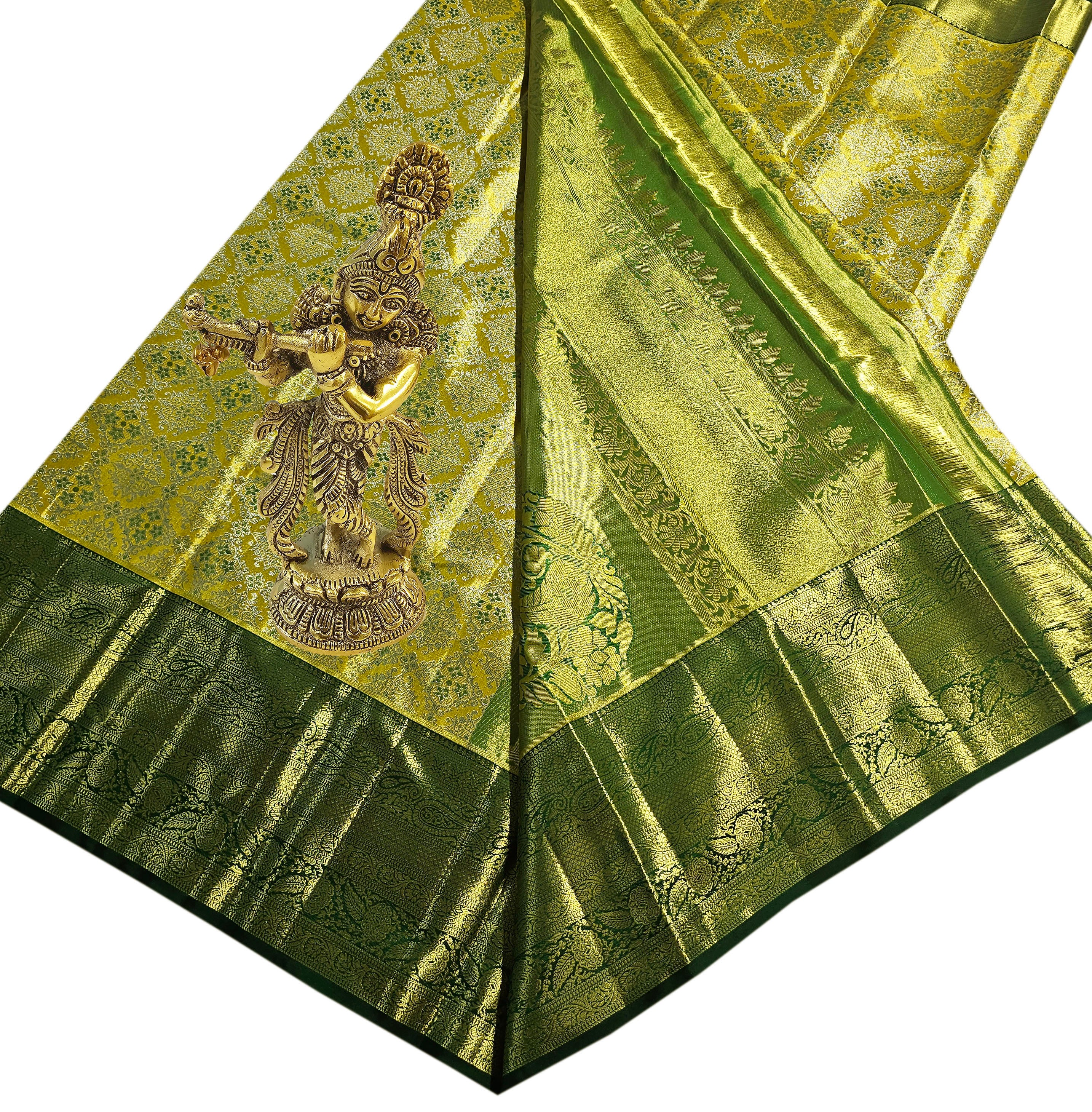 Kanchipuram Pure Silk Saree