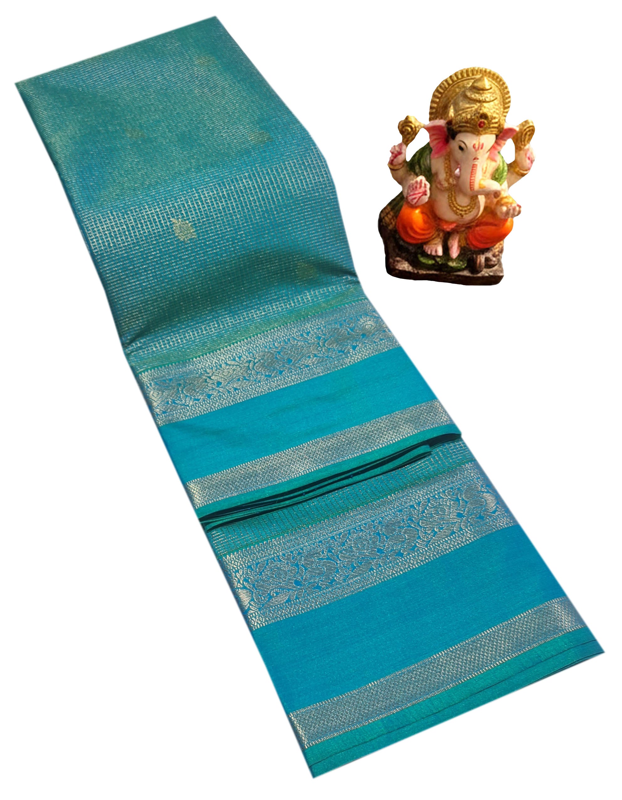 Kanchi Vegan Silk Saree