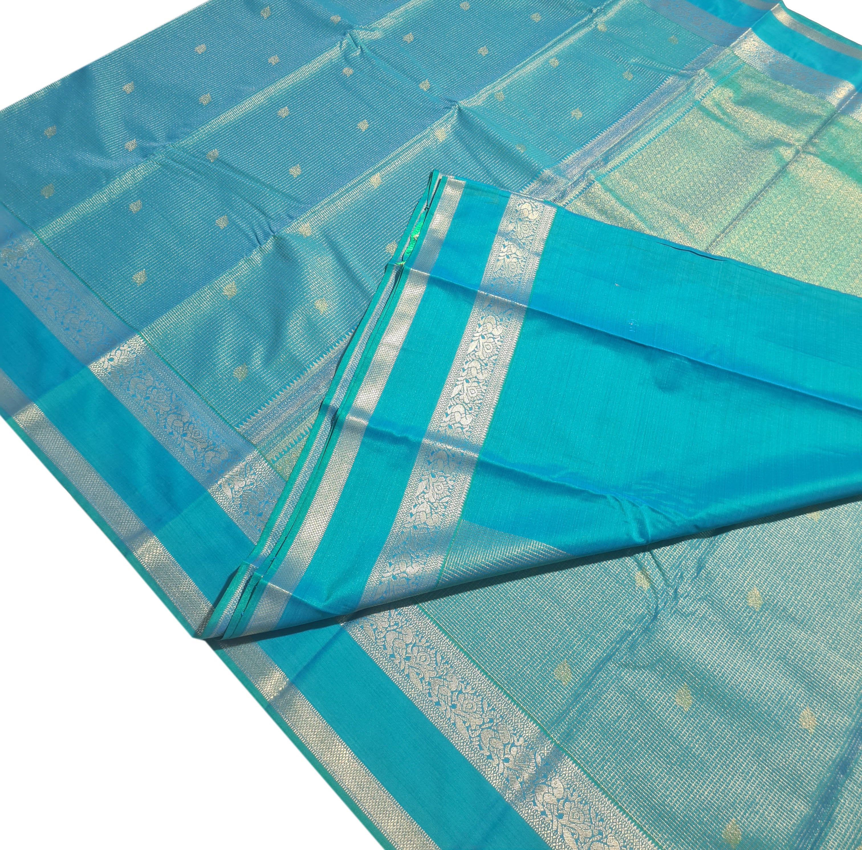 Kanchi Vegan Silk Saree