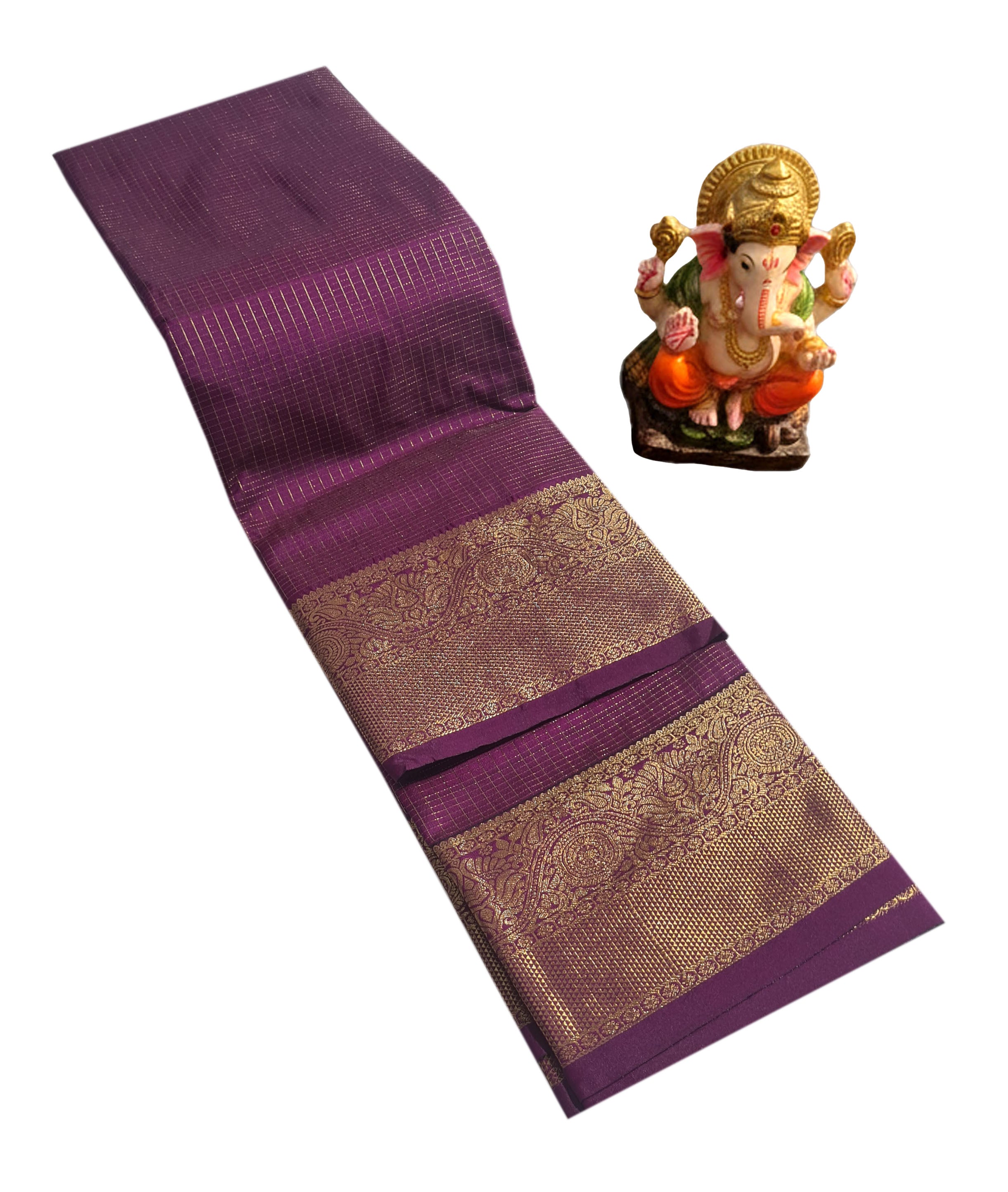 Vairaoosi Check Sarees