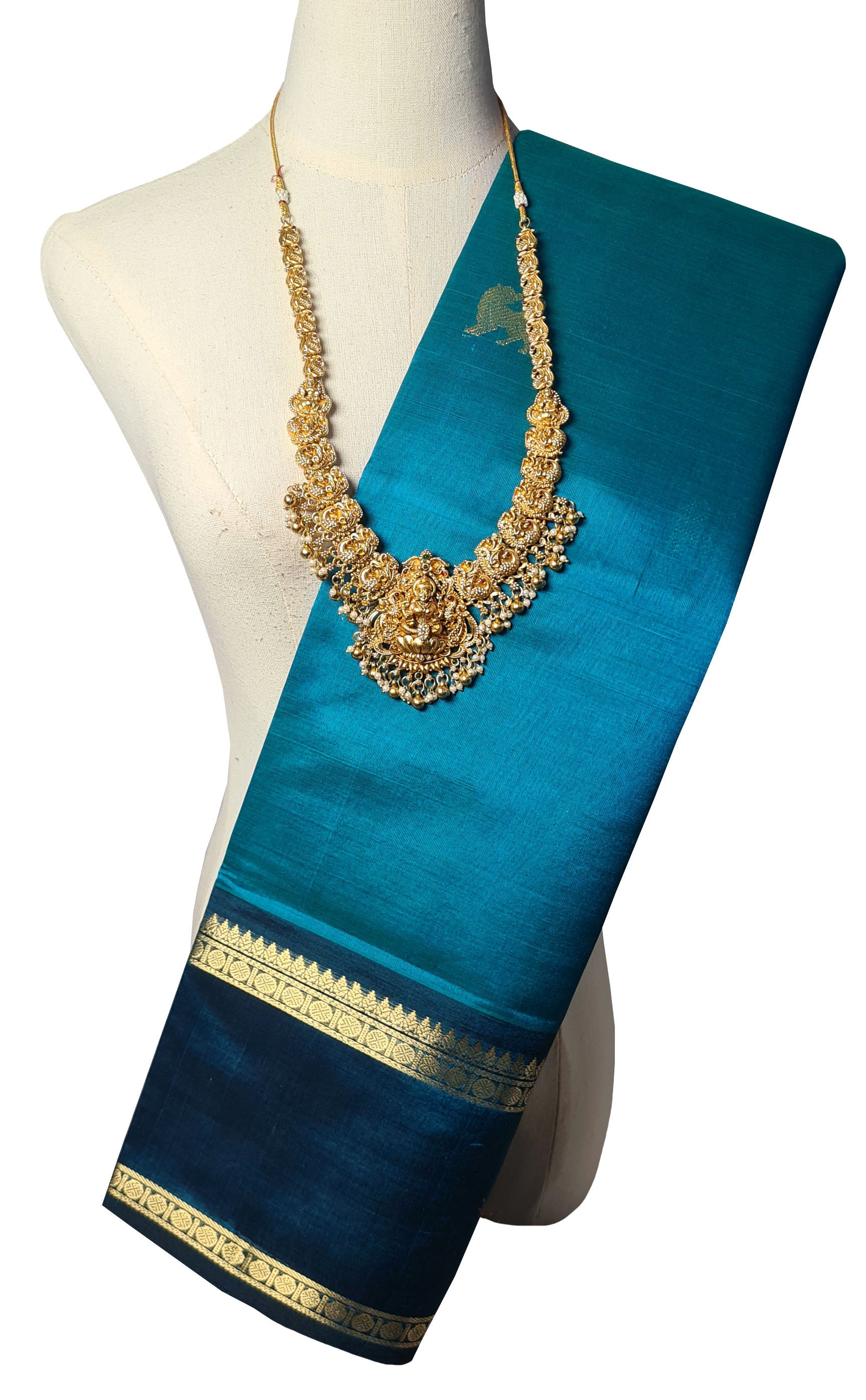 Kanchipuram Pure Silk Cotton Saree