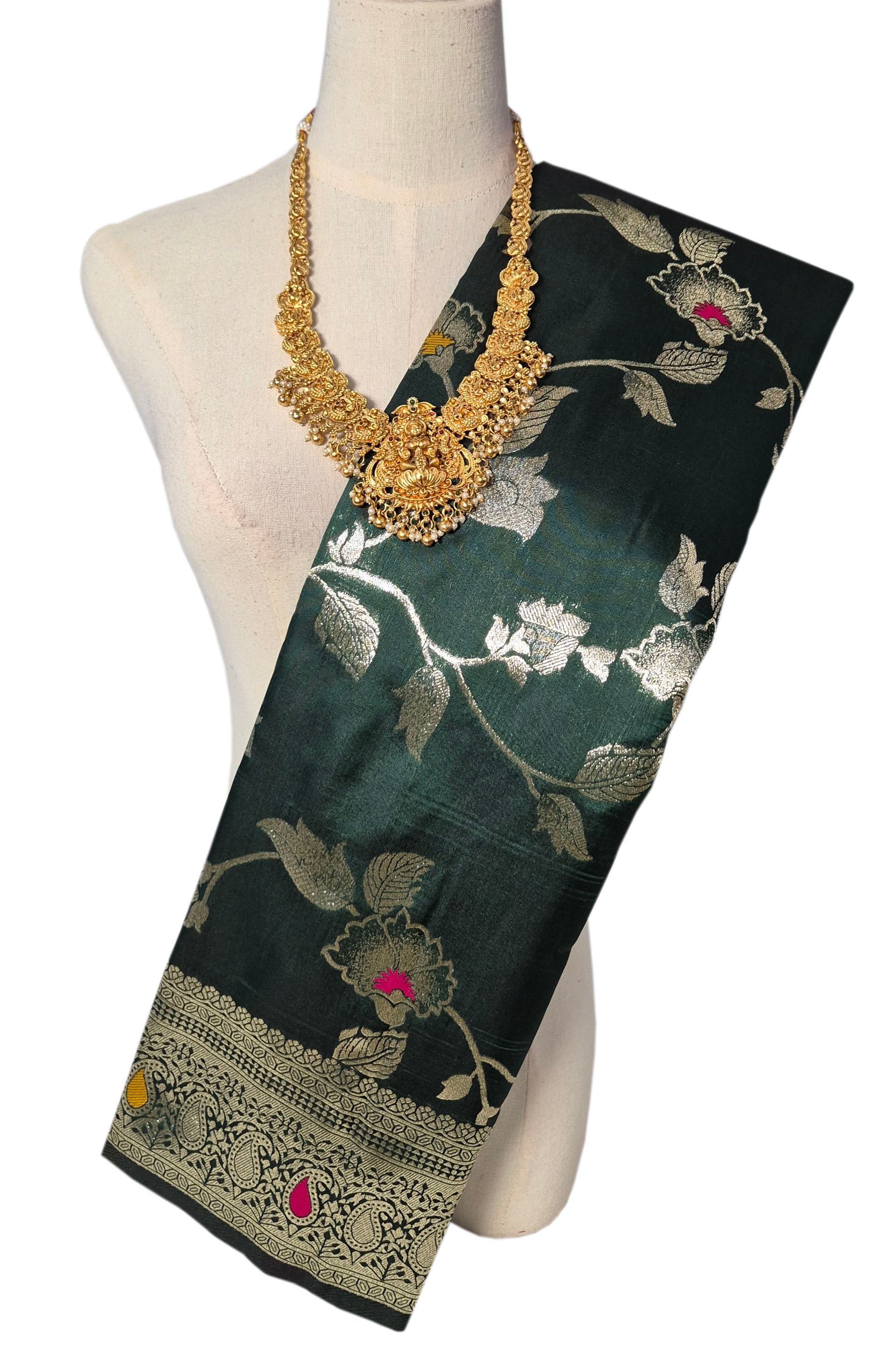 Banarasi semisilk Sarees