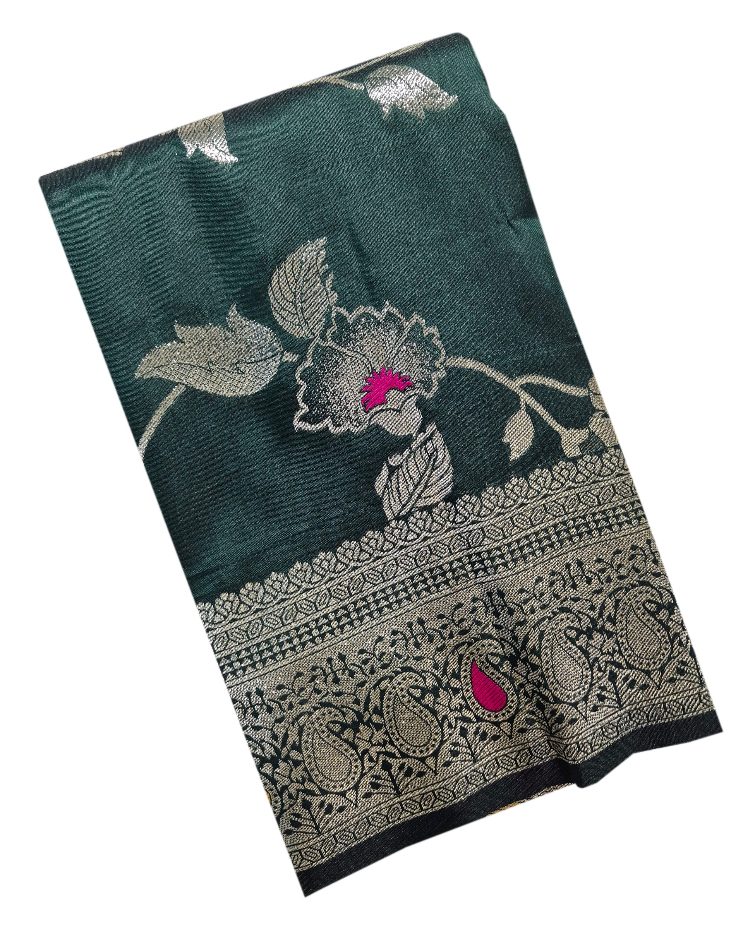 Banarasi semisilk Sarees