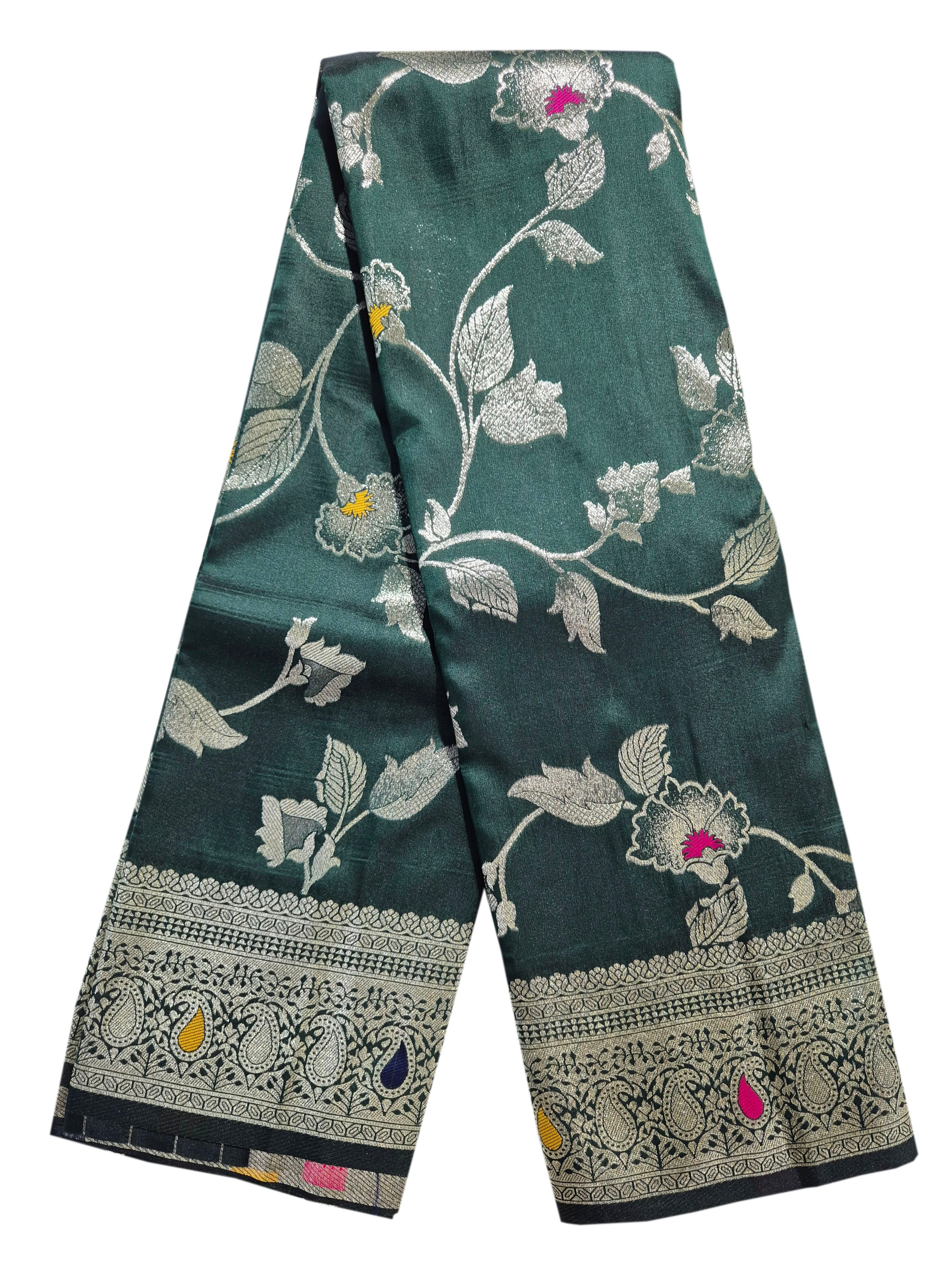 Banarasi semisilk Sarees