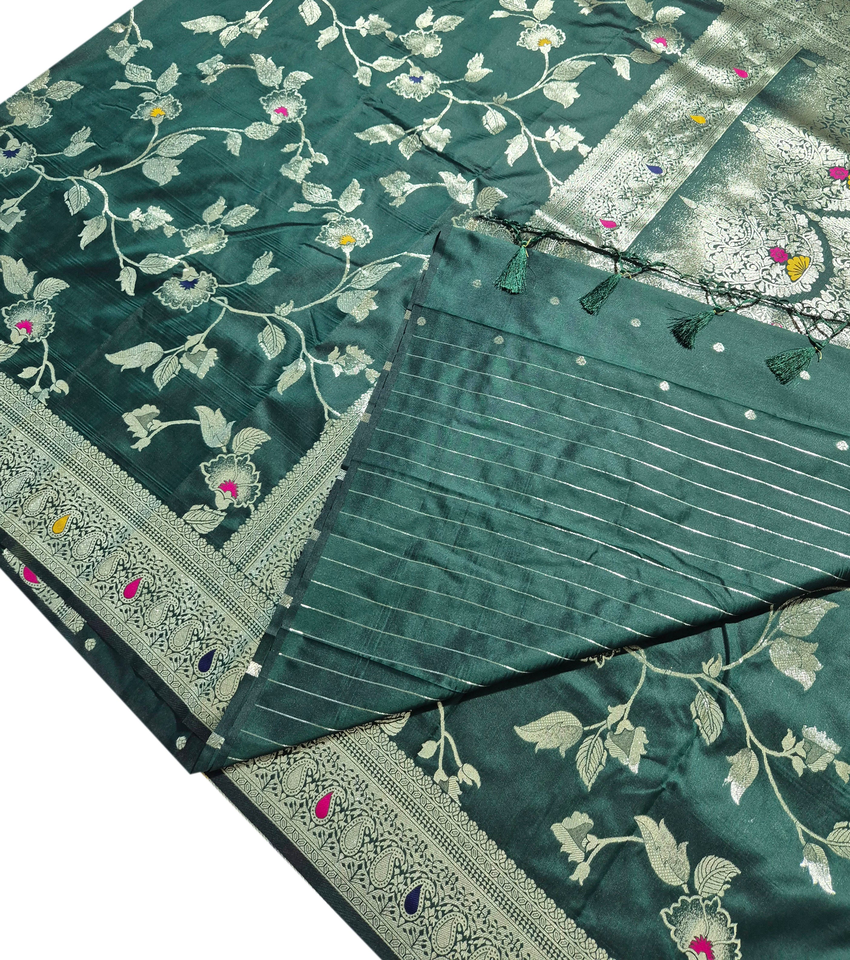 Banarasi semisilk Sarees