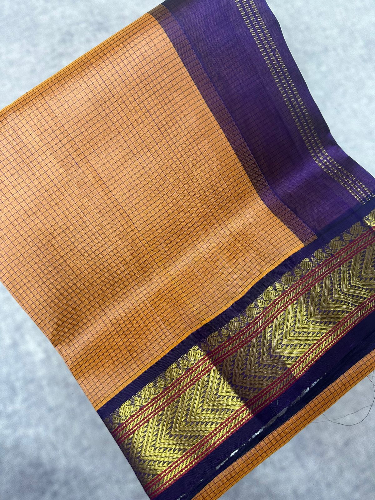 Kanchipuram Pure Silk Cotton Saree