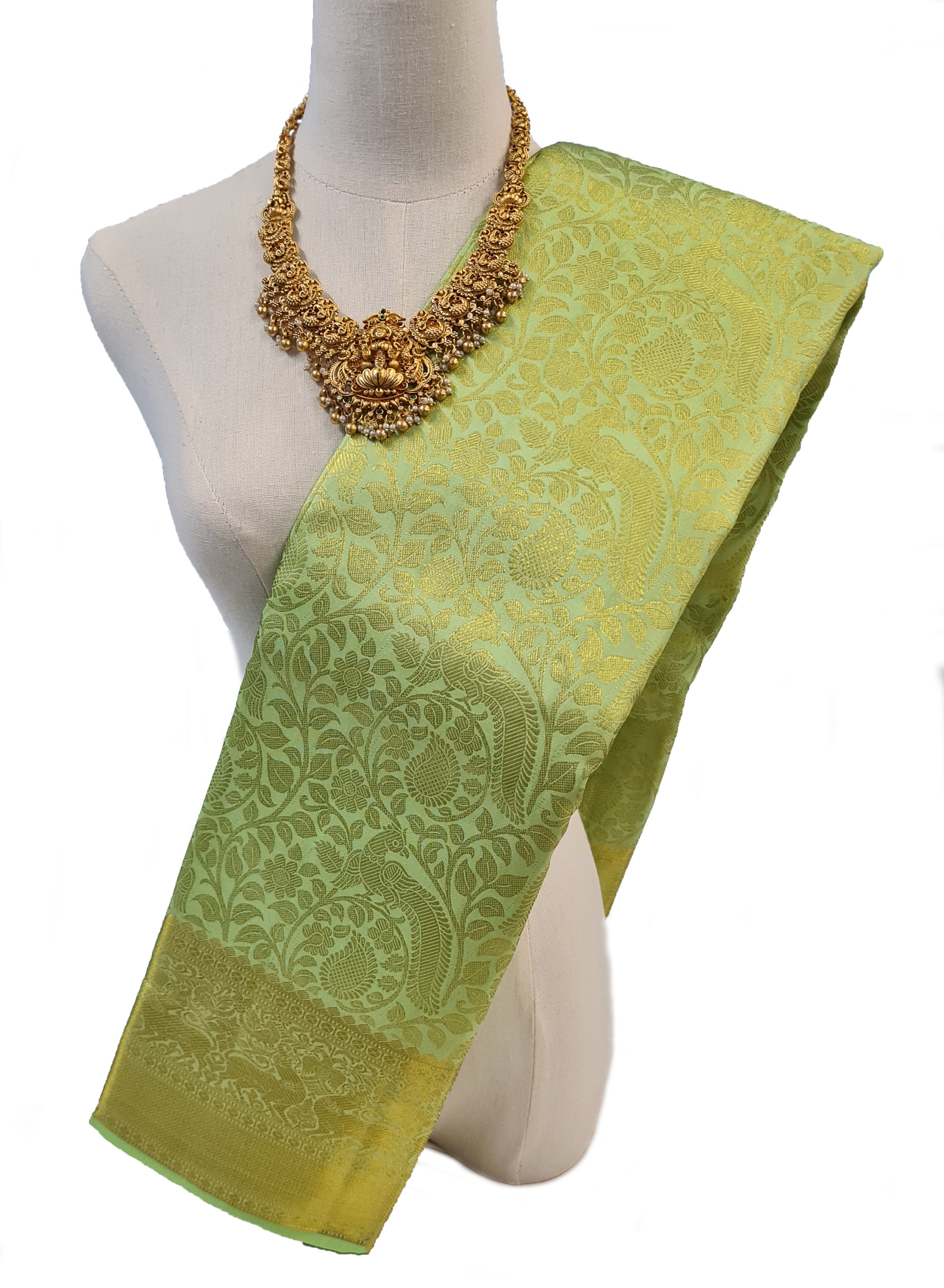 Kanchipuram Pure Silk Saree