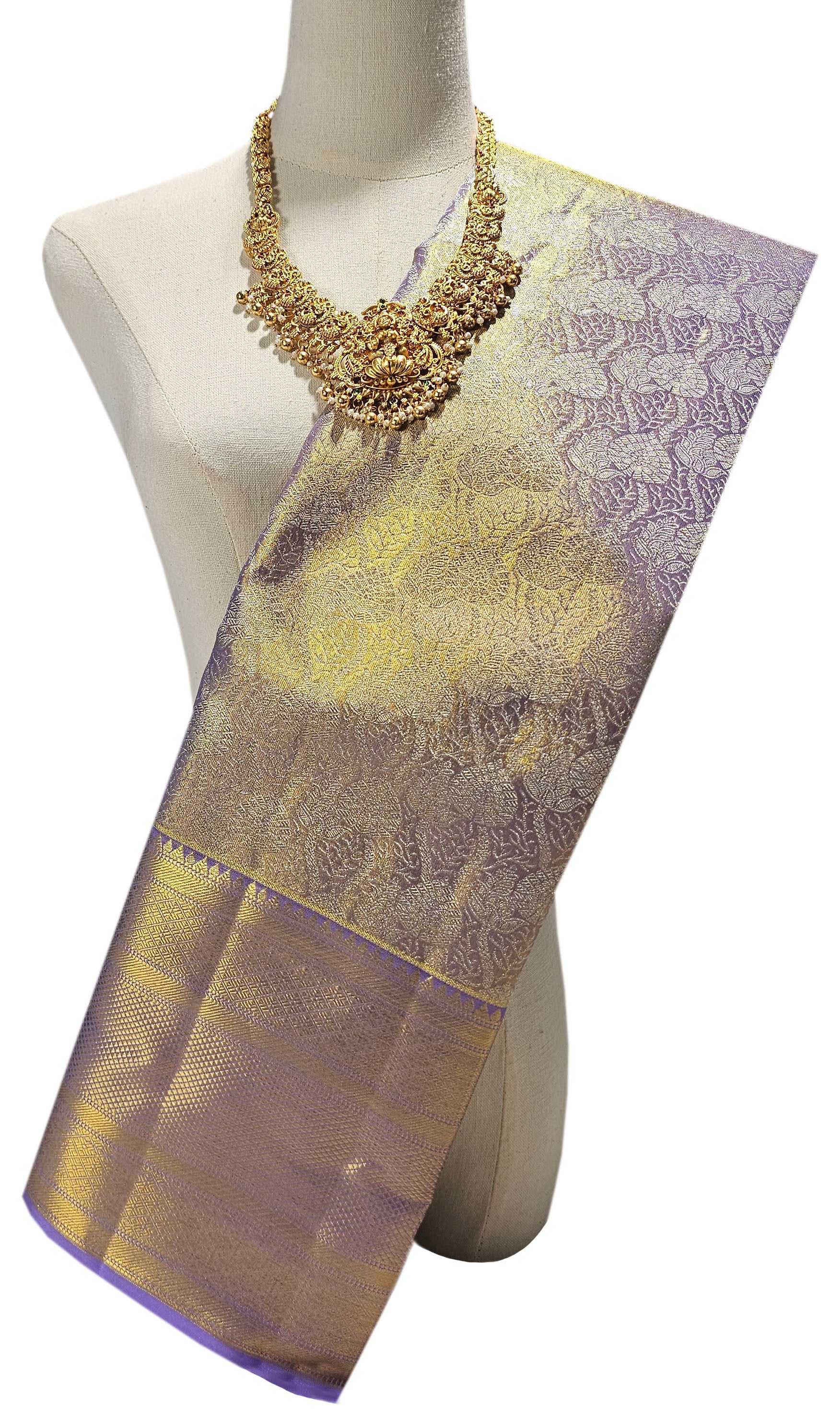 Kanchipuram Pure Silk Saree