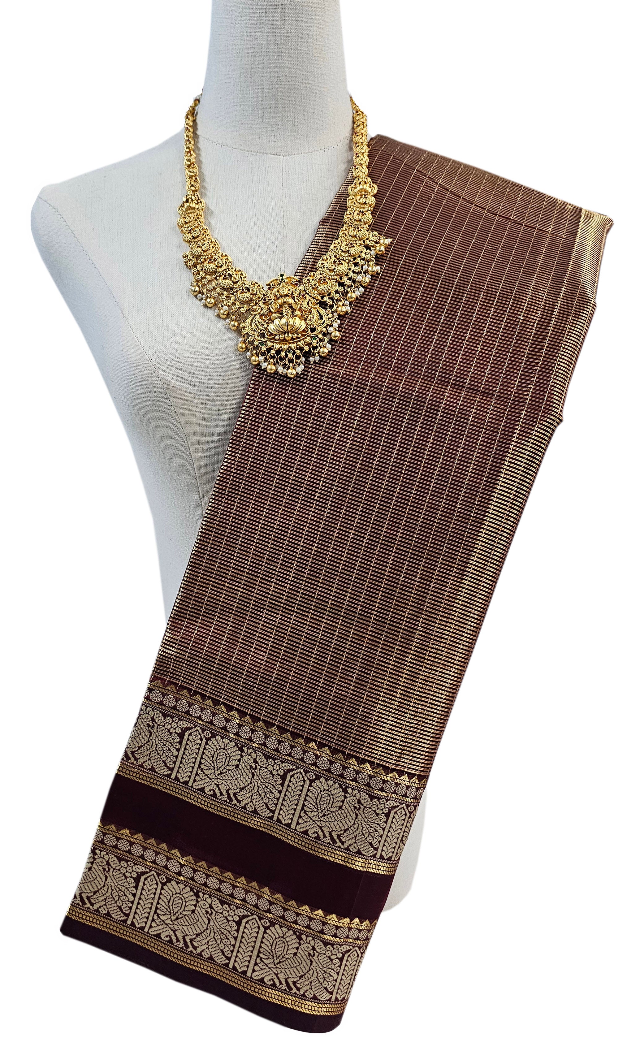 Kanchipuram Pure Silk Cotton Saree