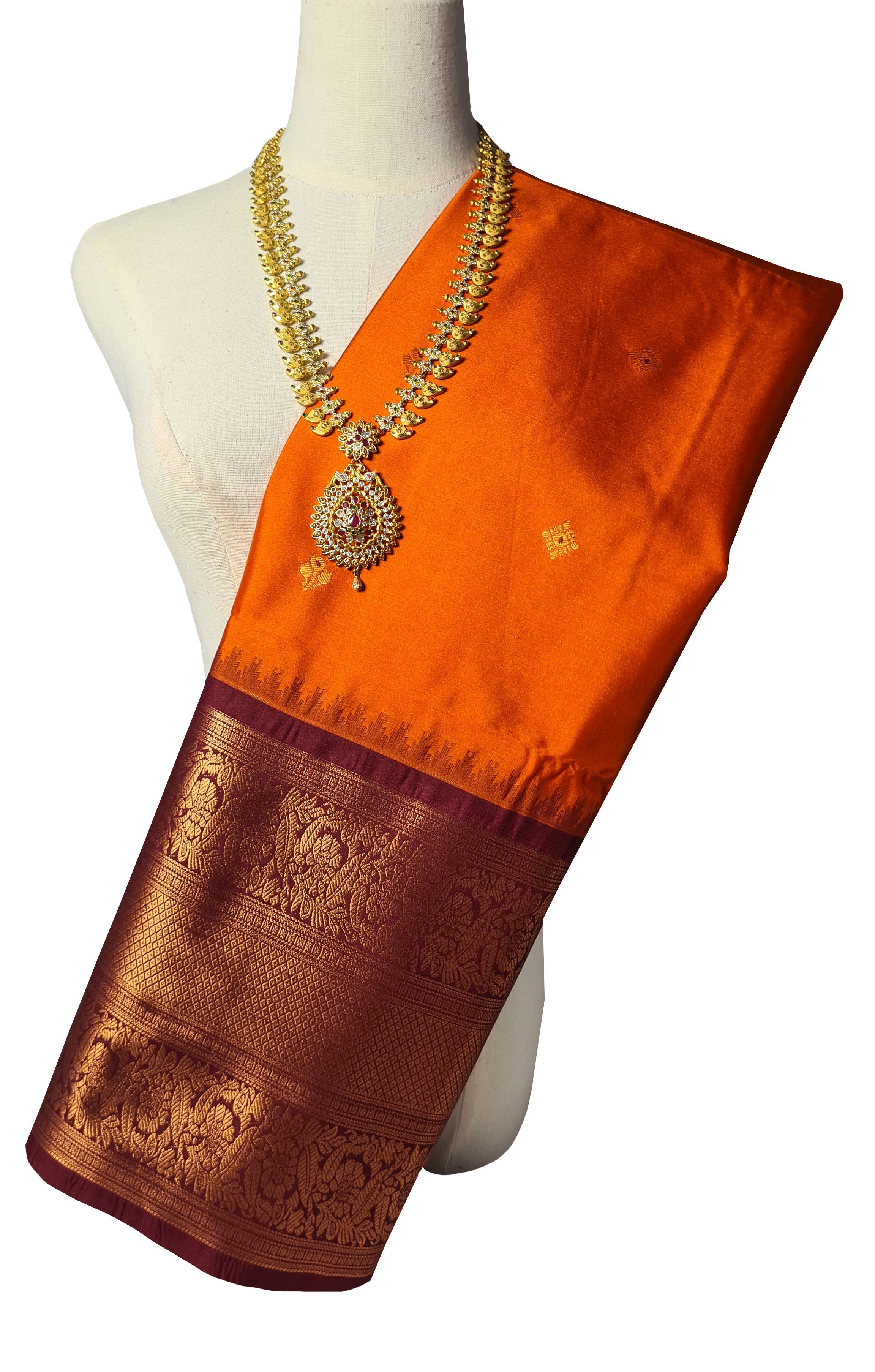 Kanchi Vegan Silk Saree