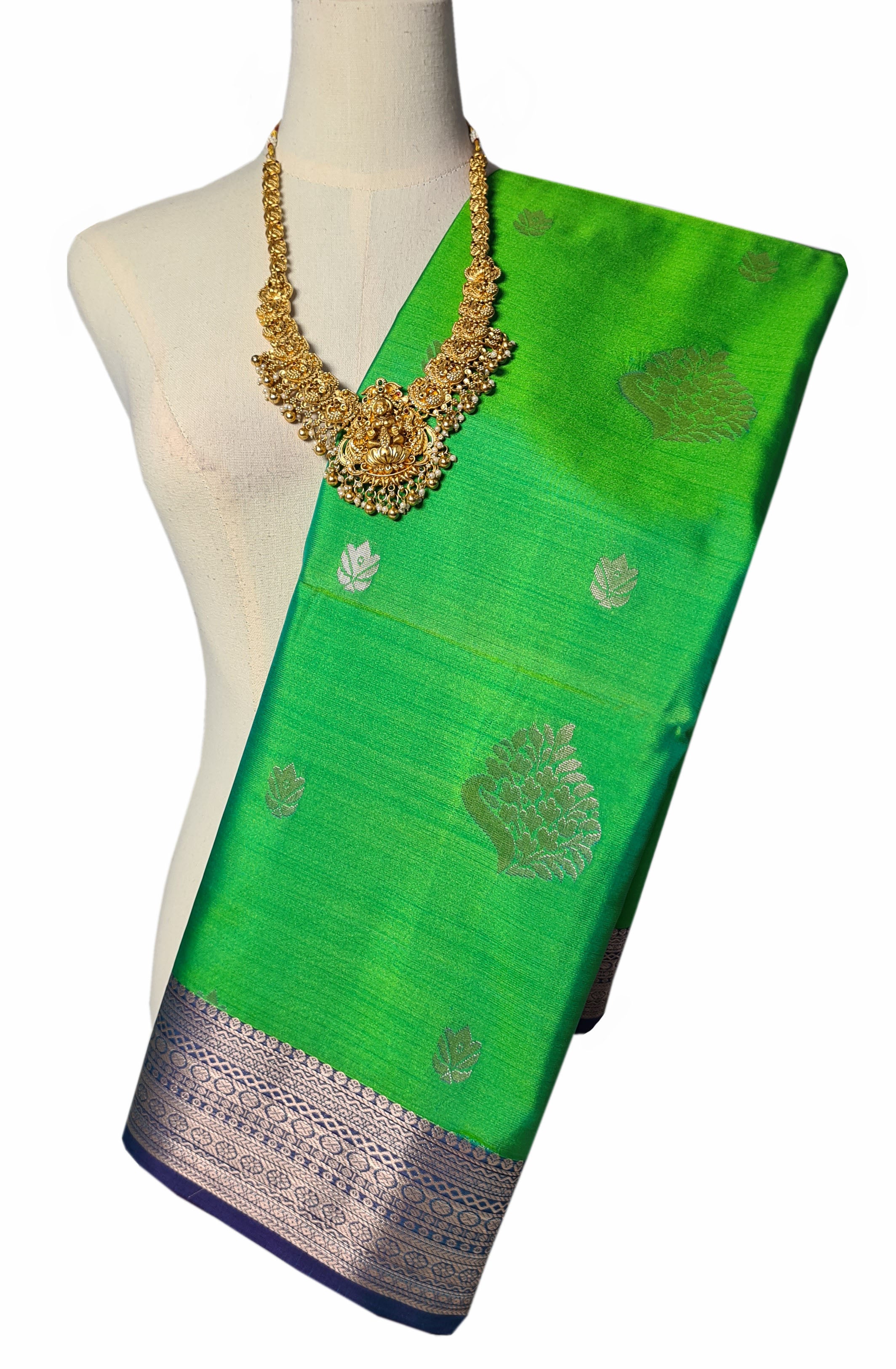 Kanchi Vegan Silk Saree