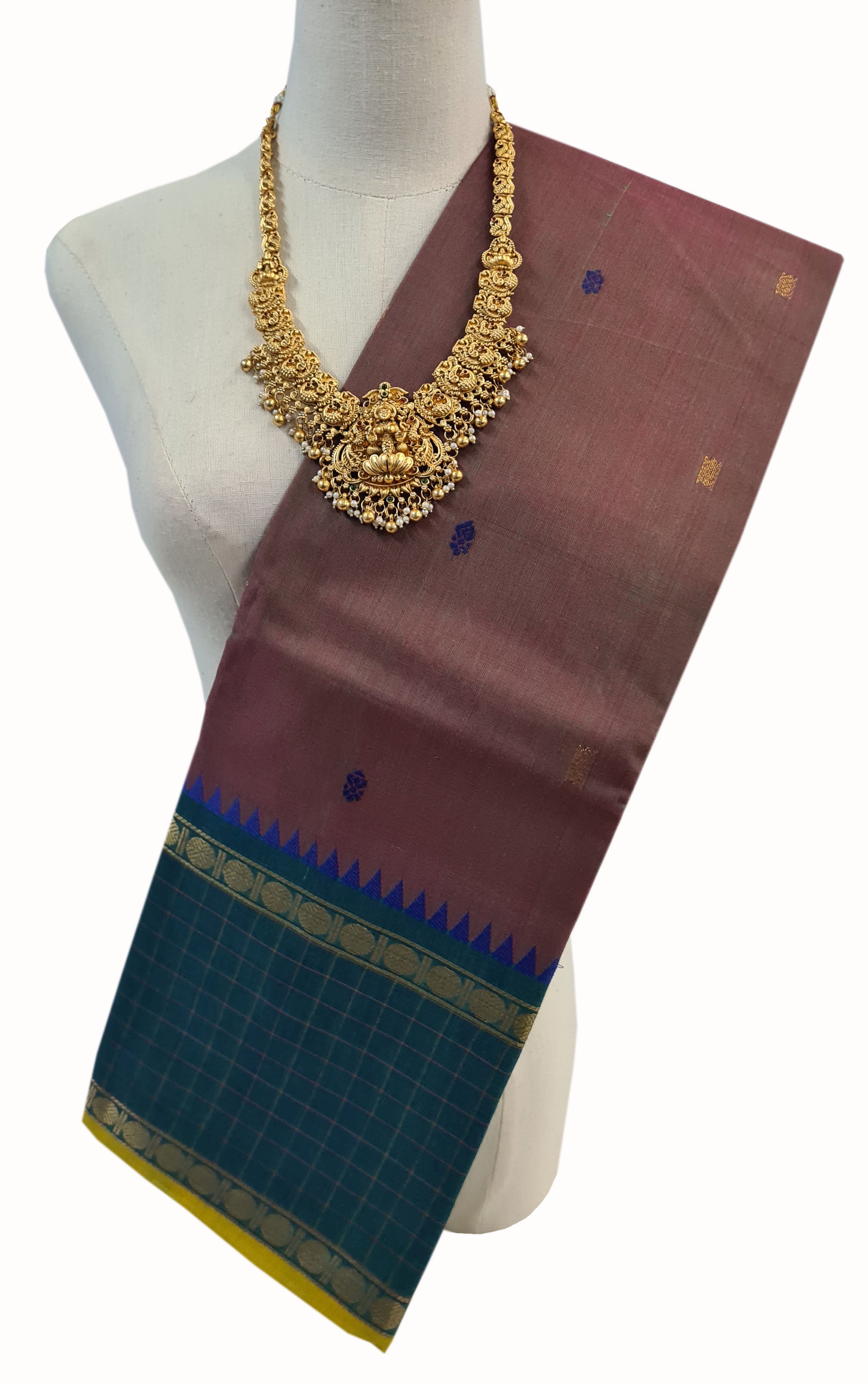 Kanchipuram Pure Cotton Sarees