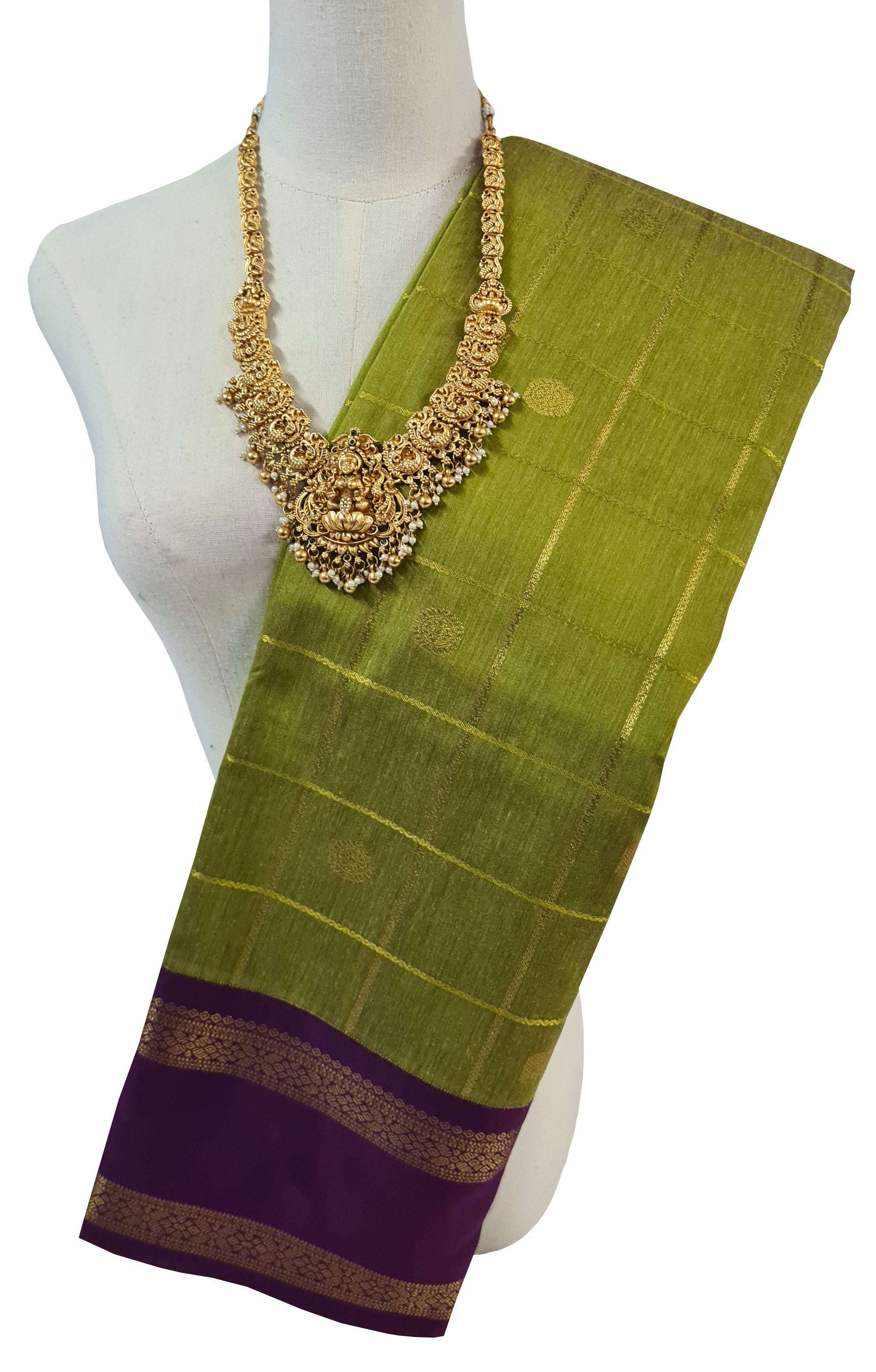 Agarlic soft Cotton silk Sarees