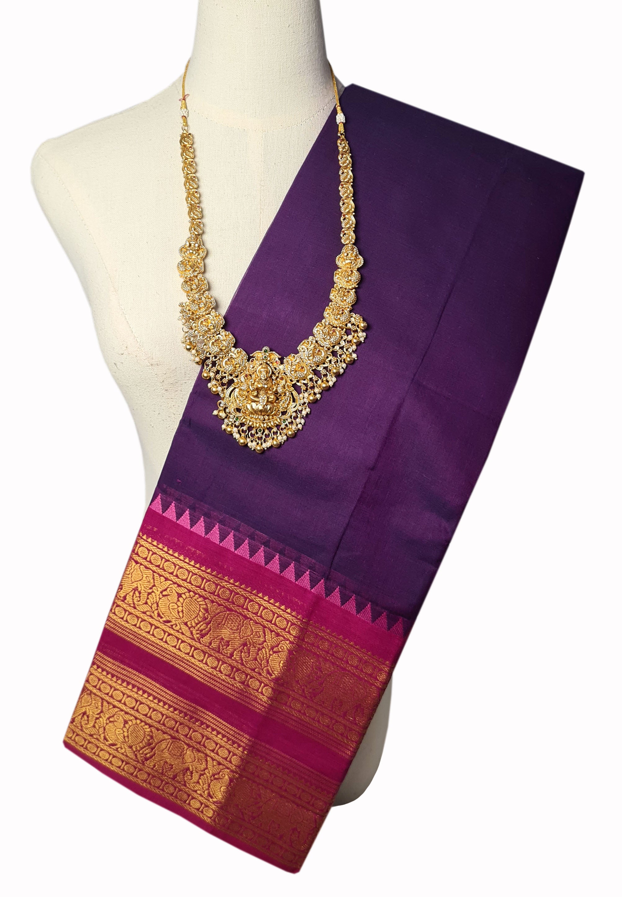 Kanchipuram Pure Cotton Sarees