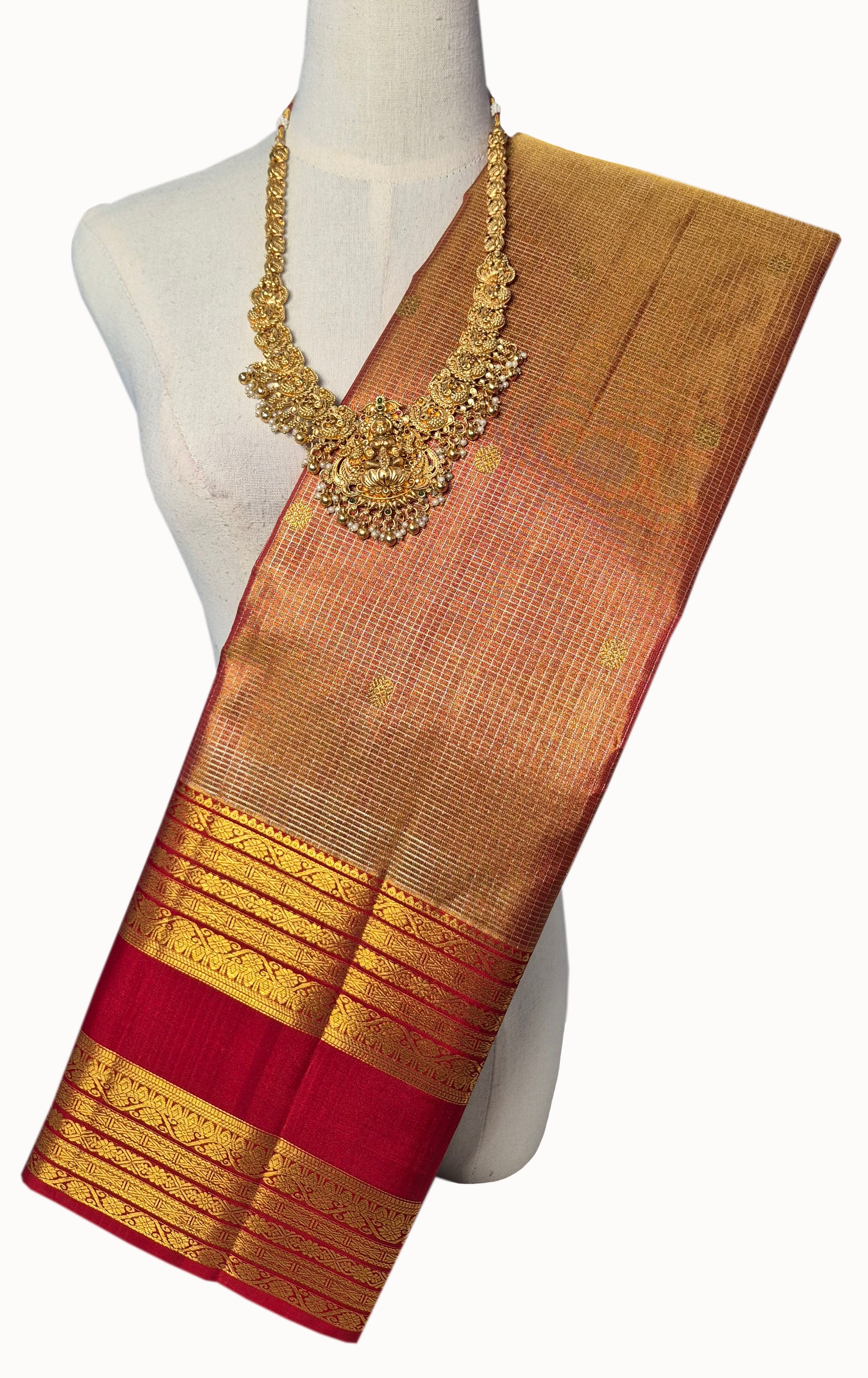 Kanchipuram Pure Silk Saree
