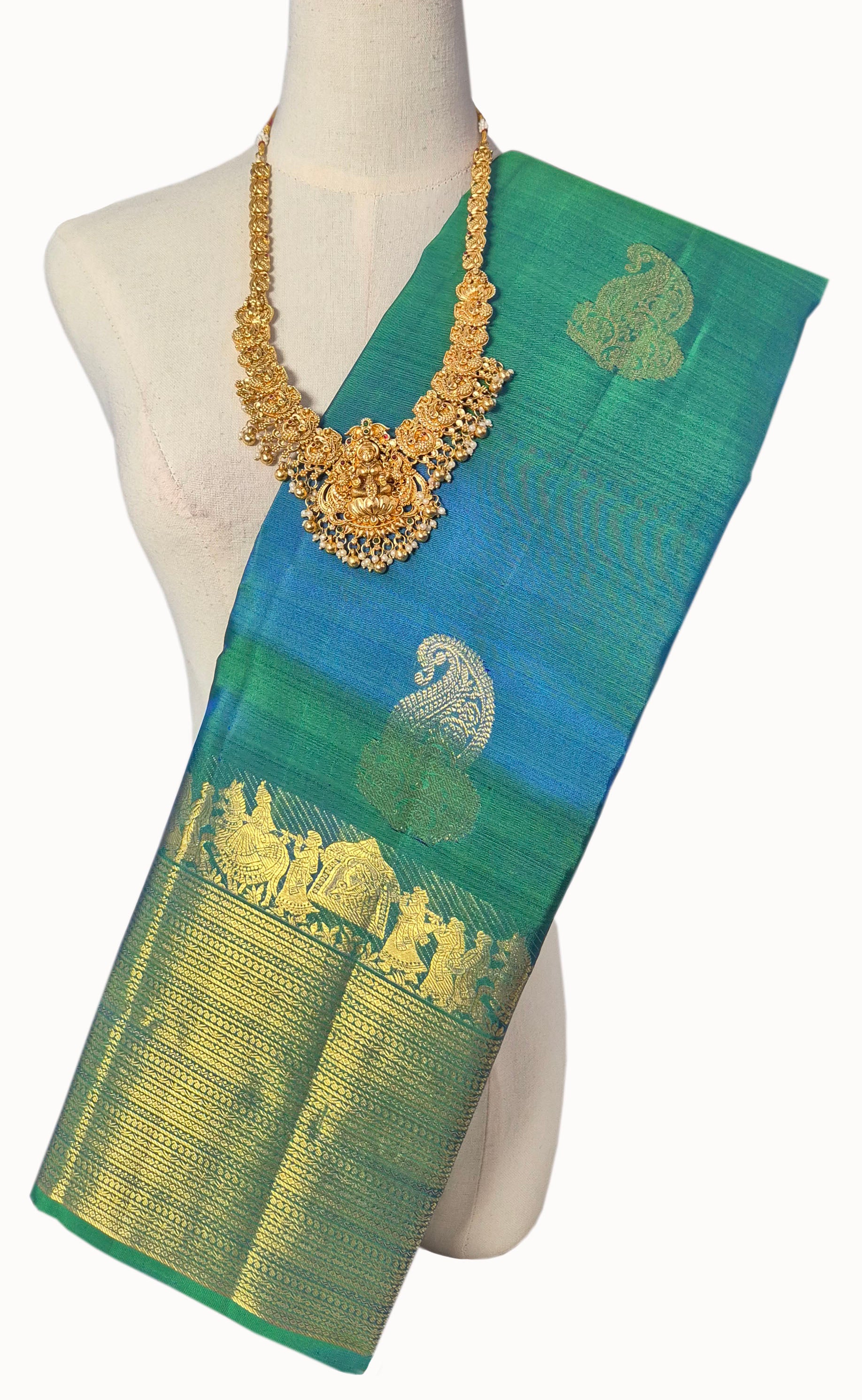 Kanchipuram Pure Silk Saree