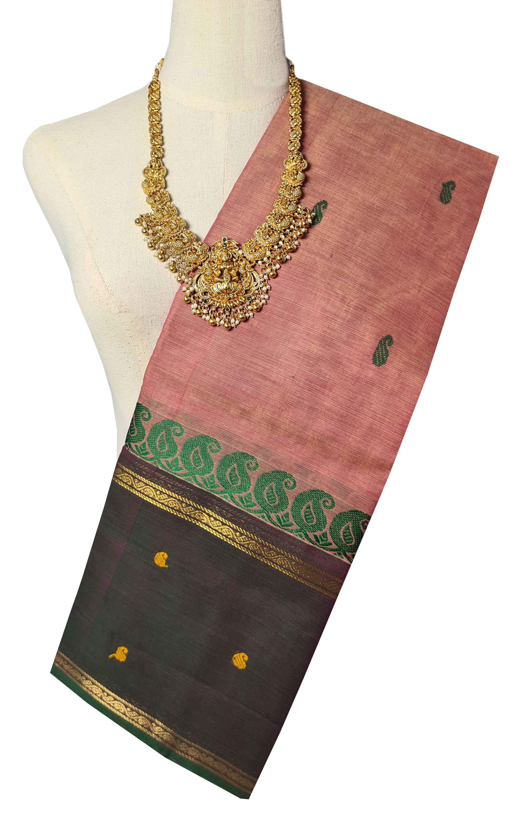 Kanchipuram Pure Cotton Sarees