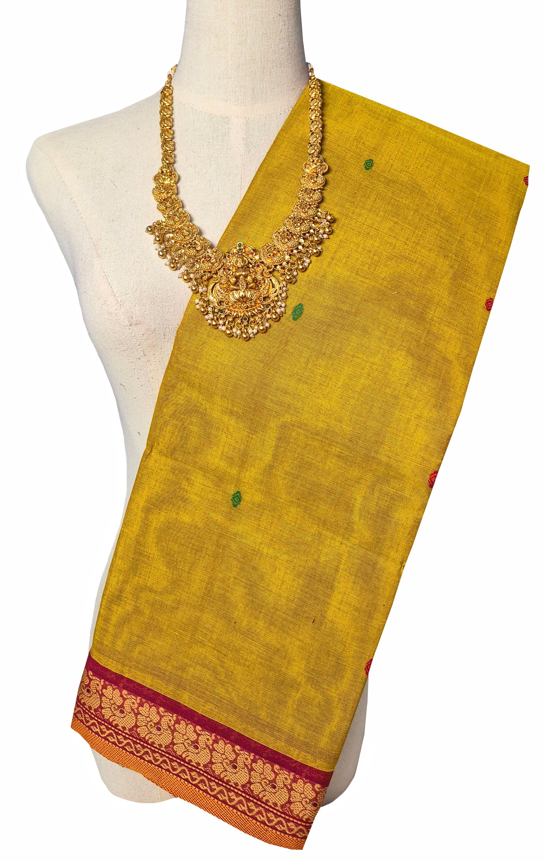 Kanchipuram Pure Cotton Sarees