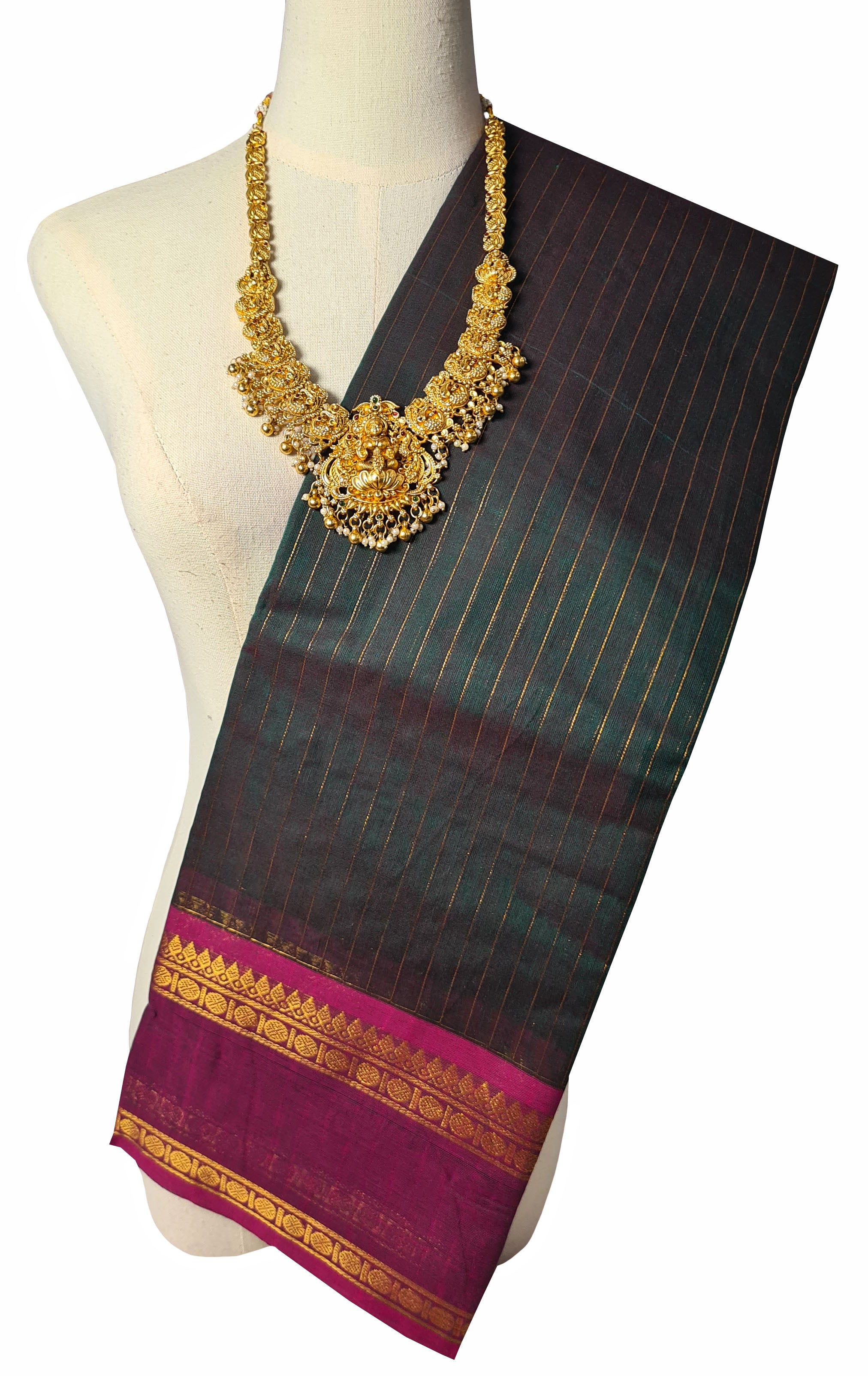 Kanchipuram Pure Cotton Sarees