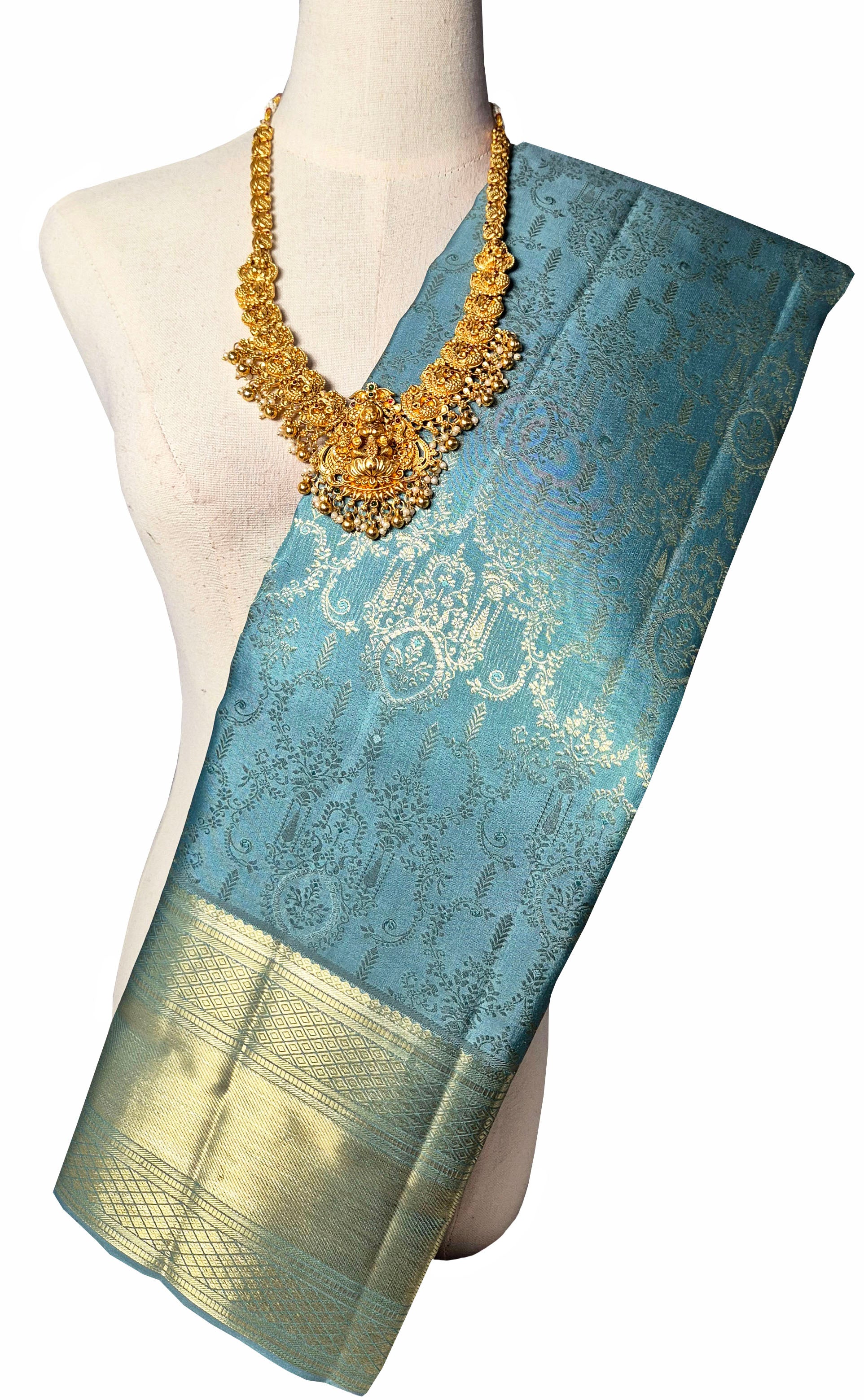 Kanchipuram Pure Silk Saree