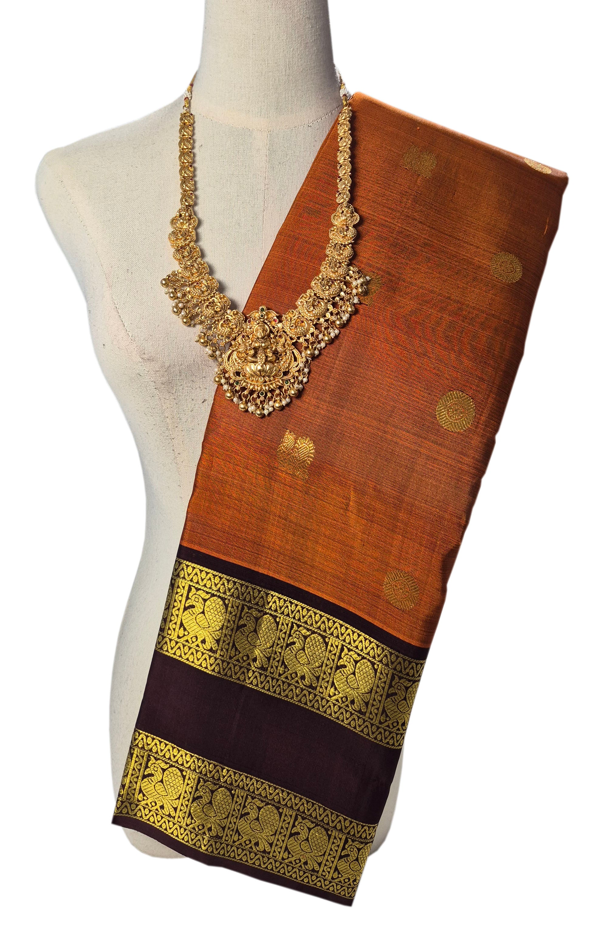 Kanchipuram Pure Silk Saree