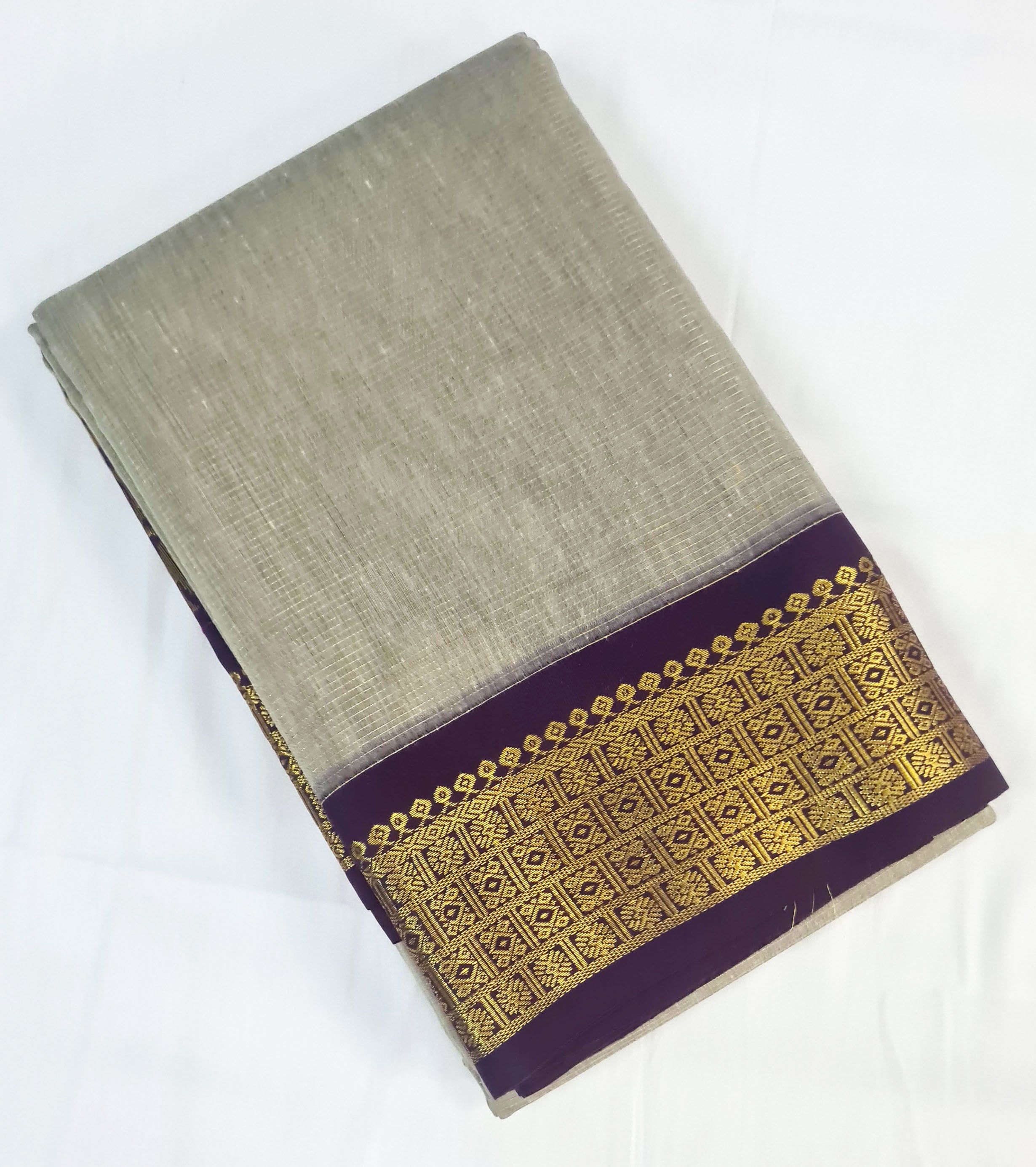 Kanchipuram Agarlic Cotton Sarees