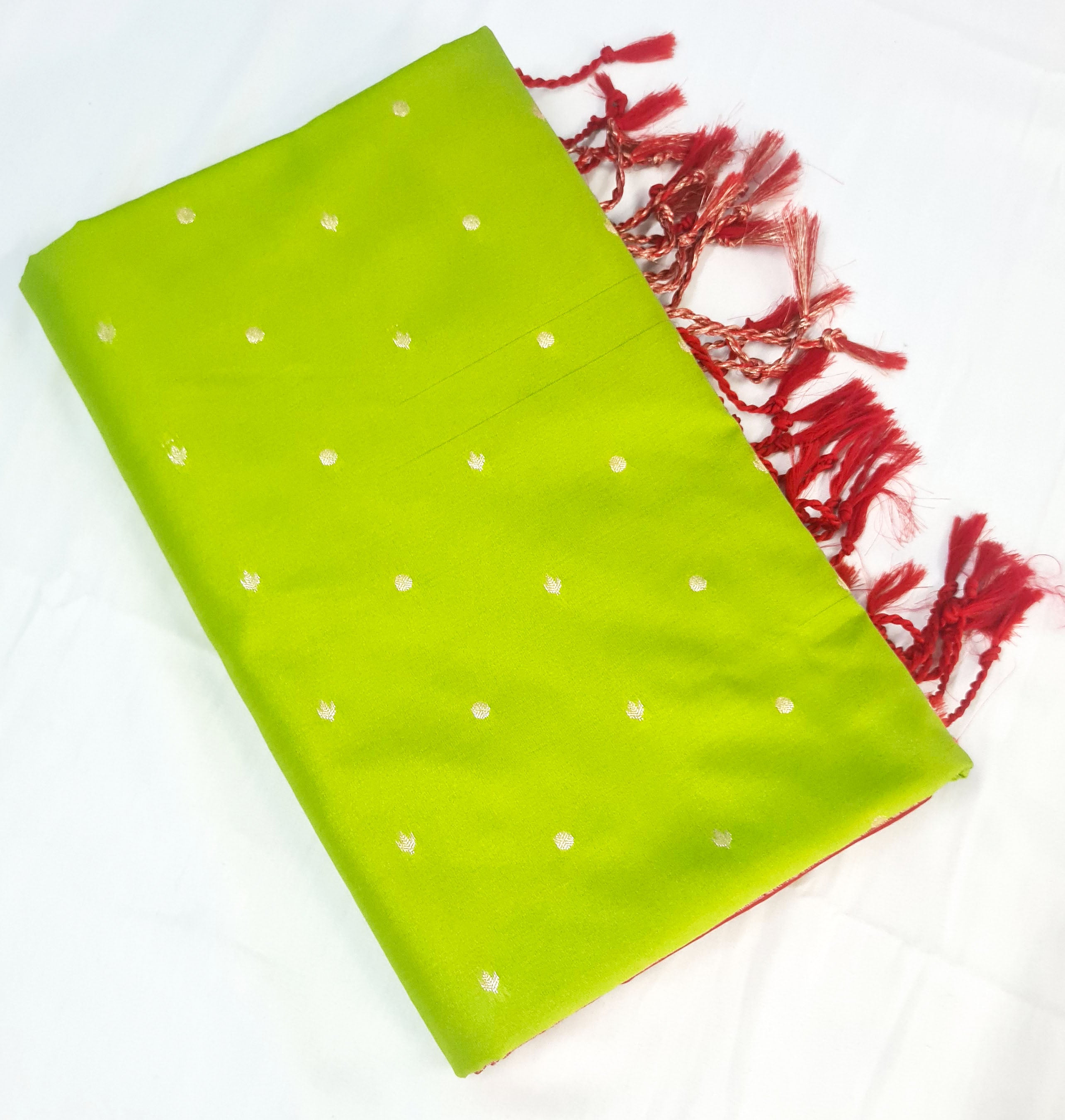 Kanchi Vegan Silk Saree