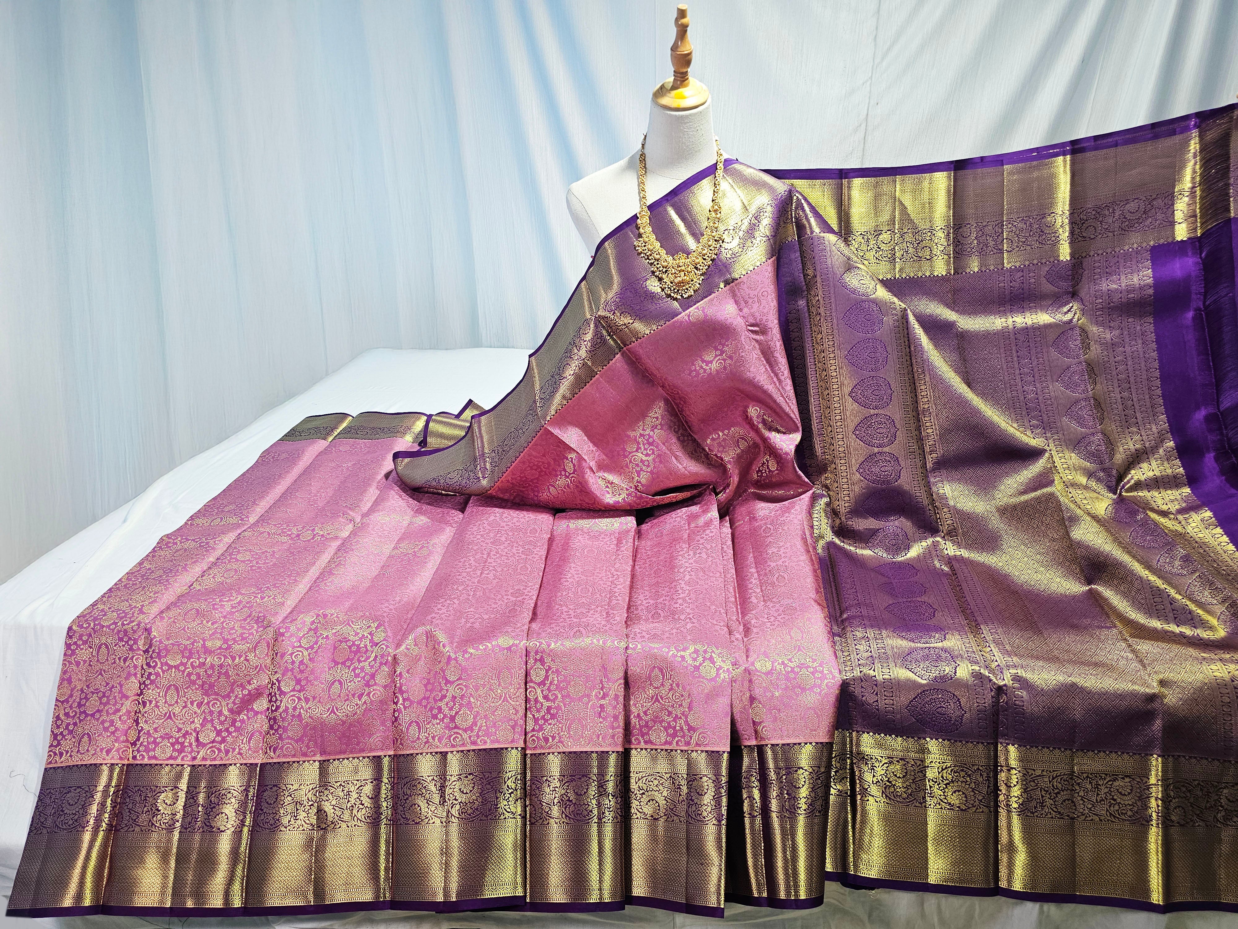 Kanchipuram Pure Silk Saree