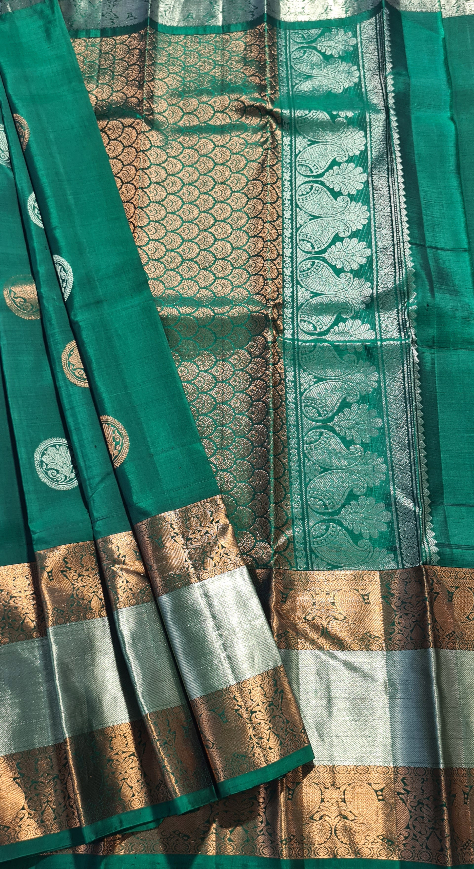Kanchipuram Pure Silk Saree