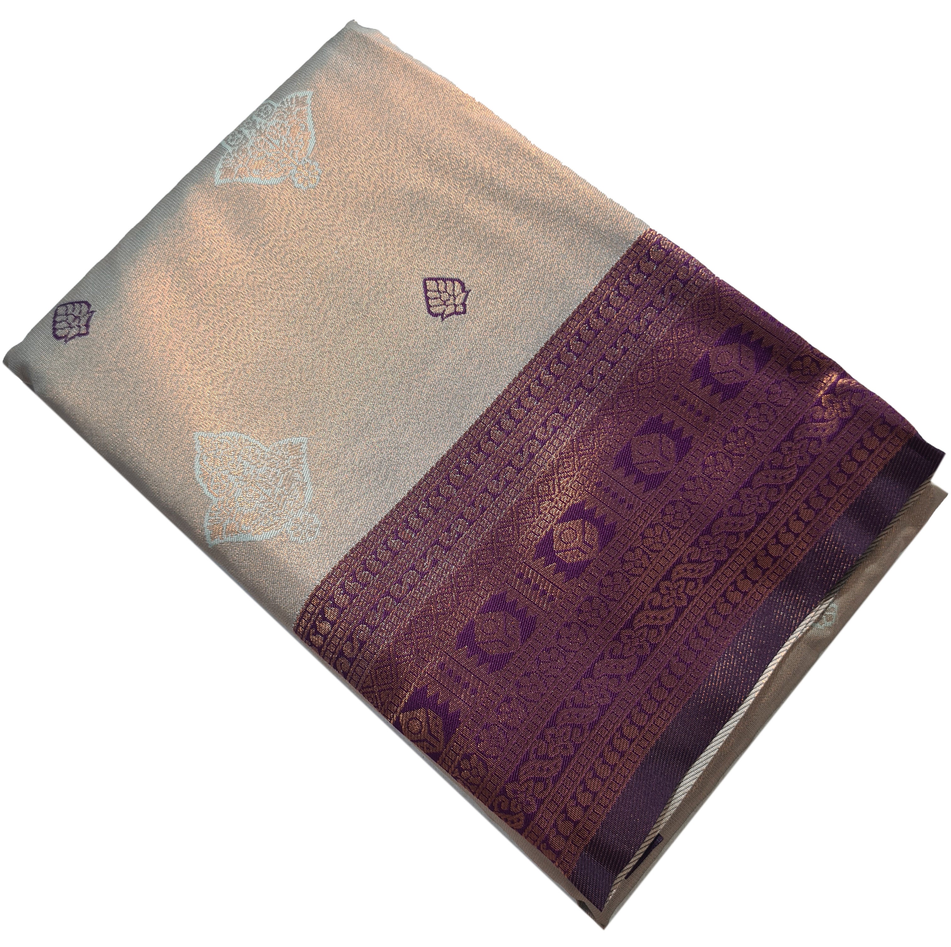 Antique Zari Butta Silk Saree