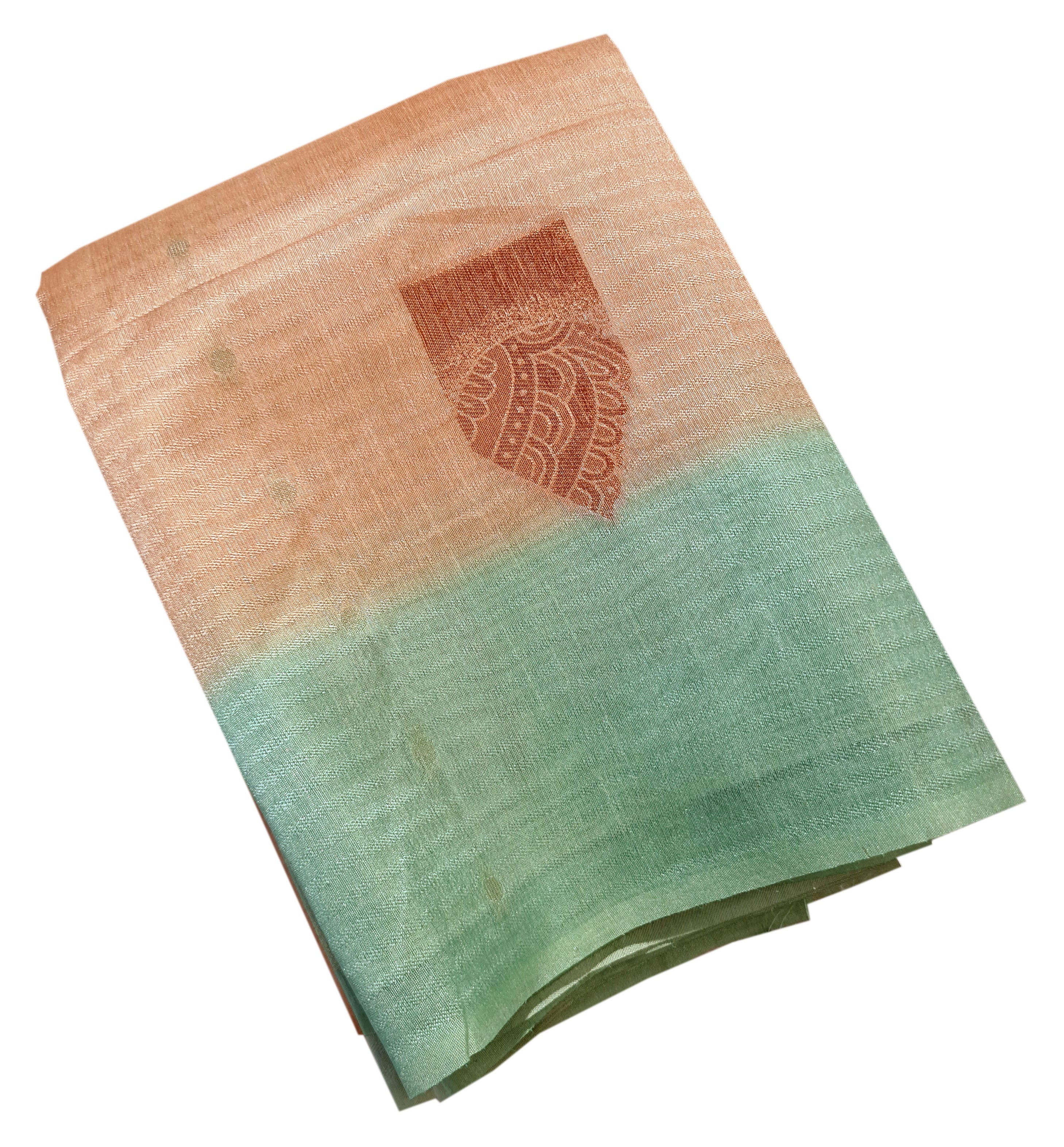 Semi Tussar Antic Design Sarees