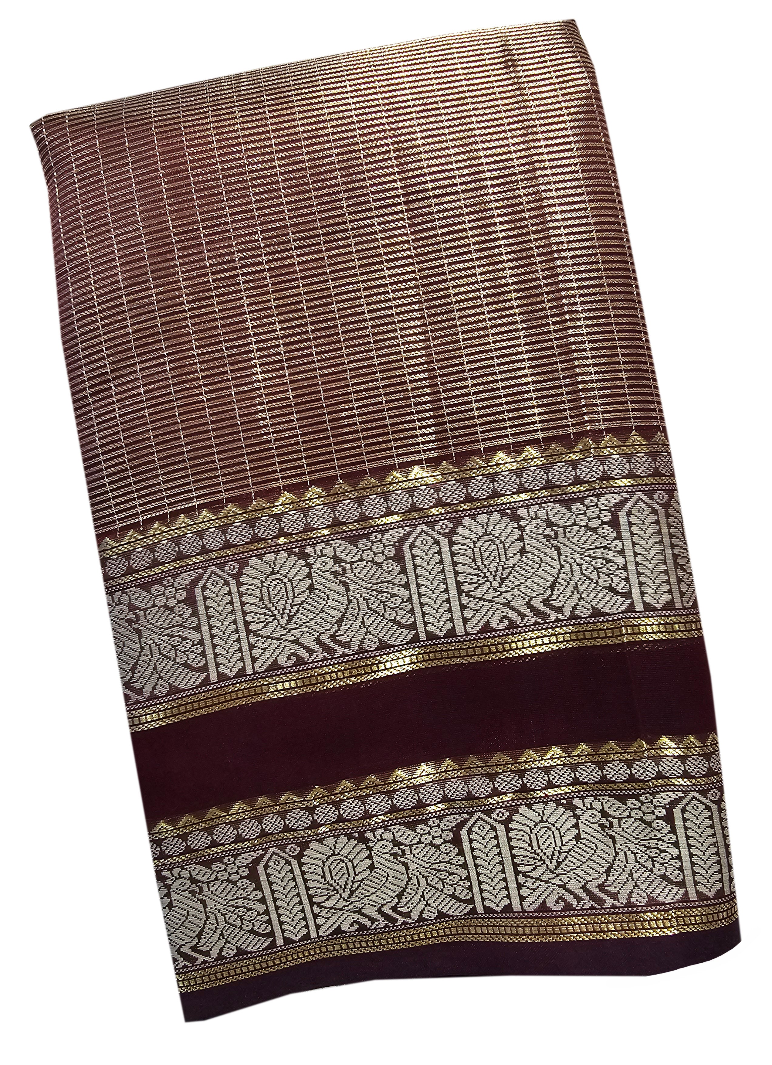 Kanchipuram Pure Silk Cotton Saree