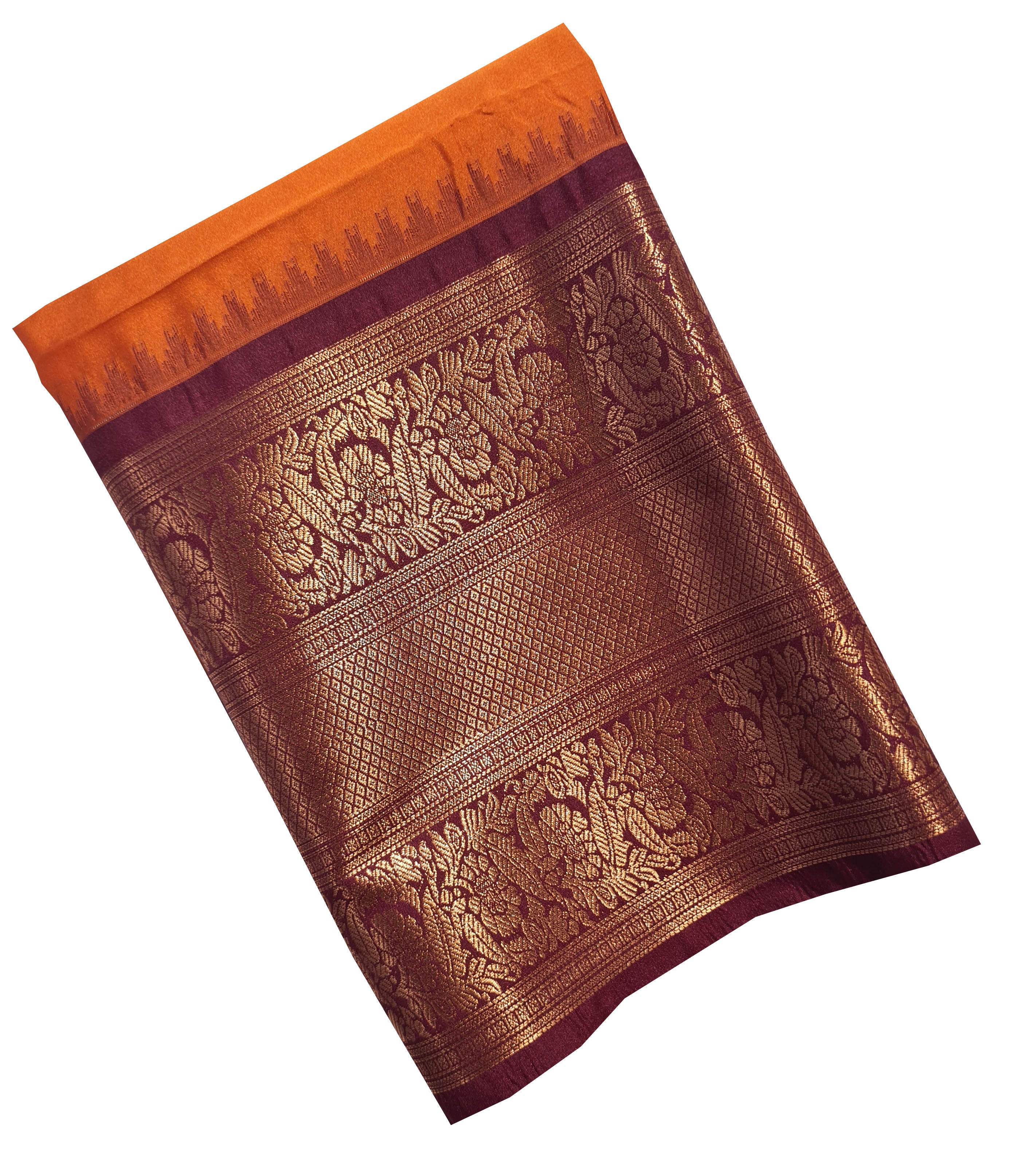 Kanchi Vegan Silk Saree