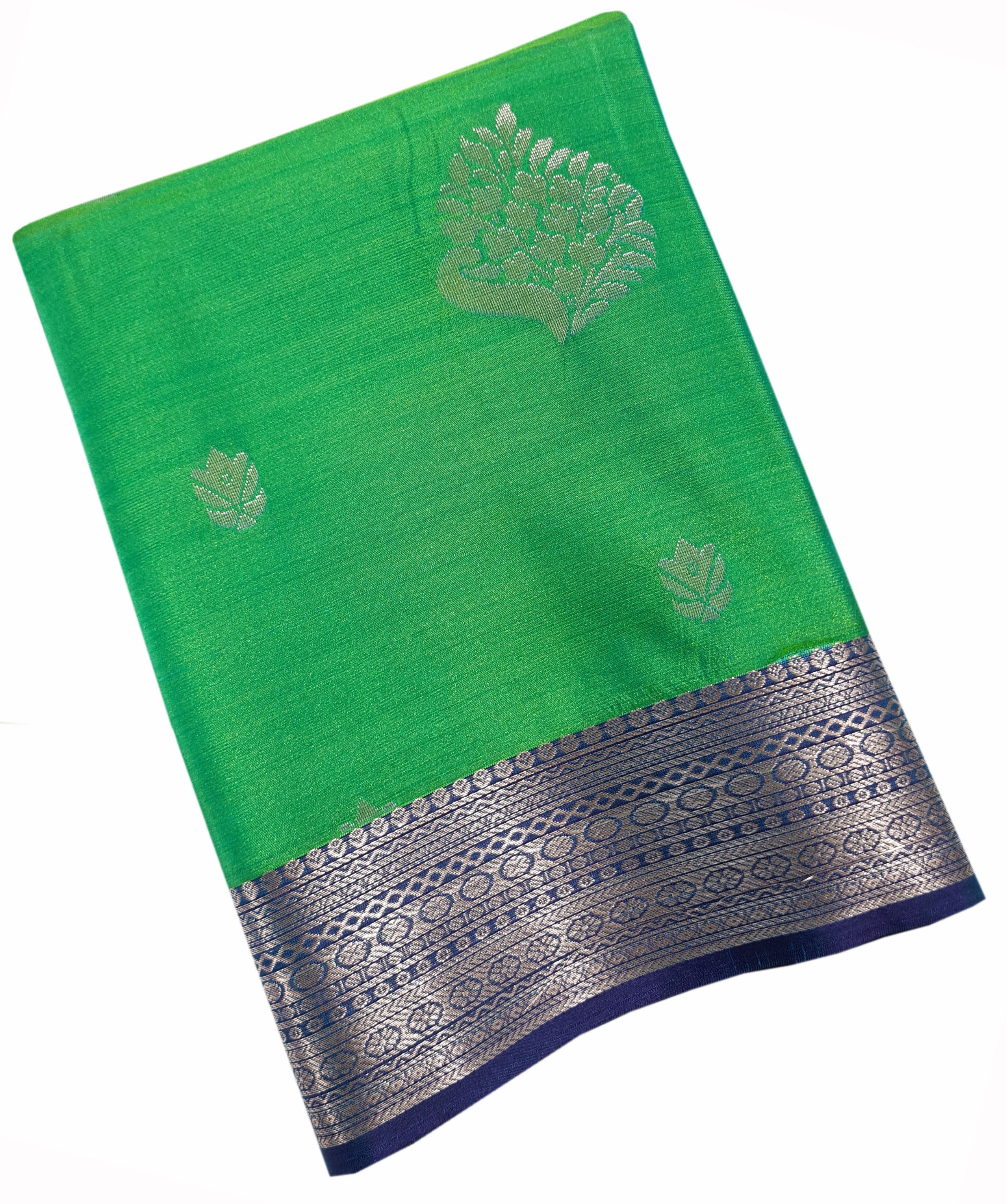 Kanchi Vegan Silk Saree