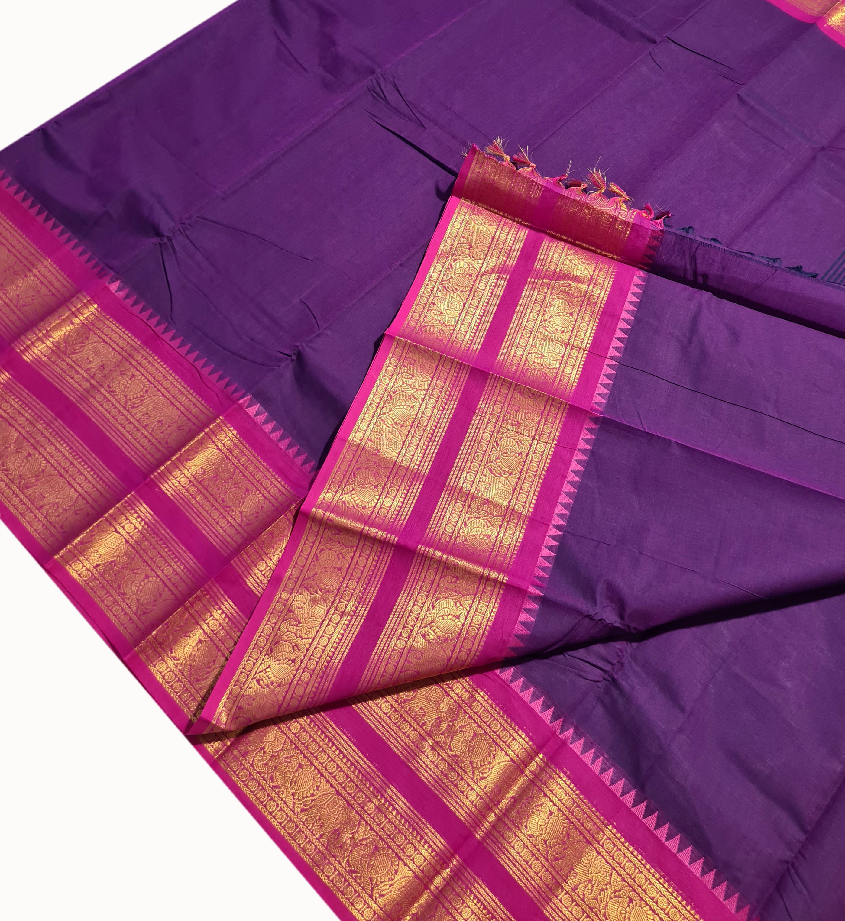 Kanchipuram Pure Cotton Sarees