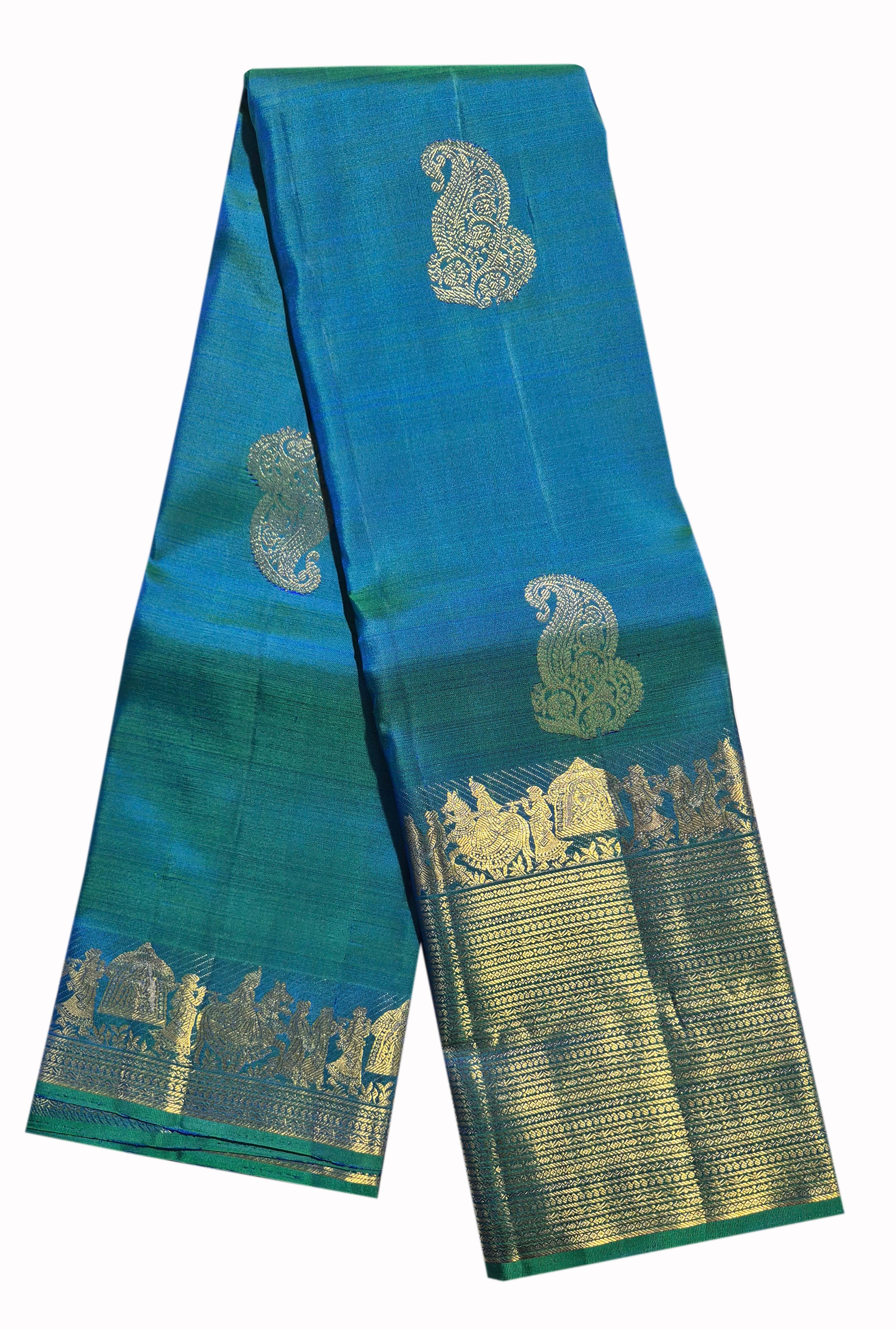 Kanchipuram Pure Silk Saree