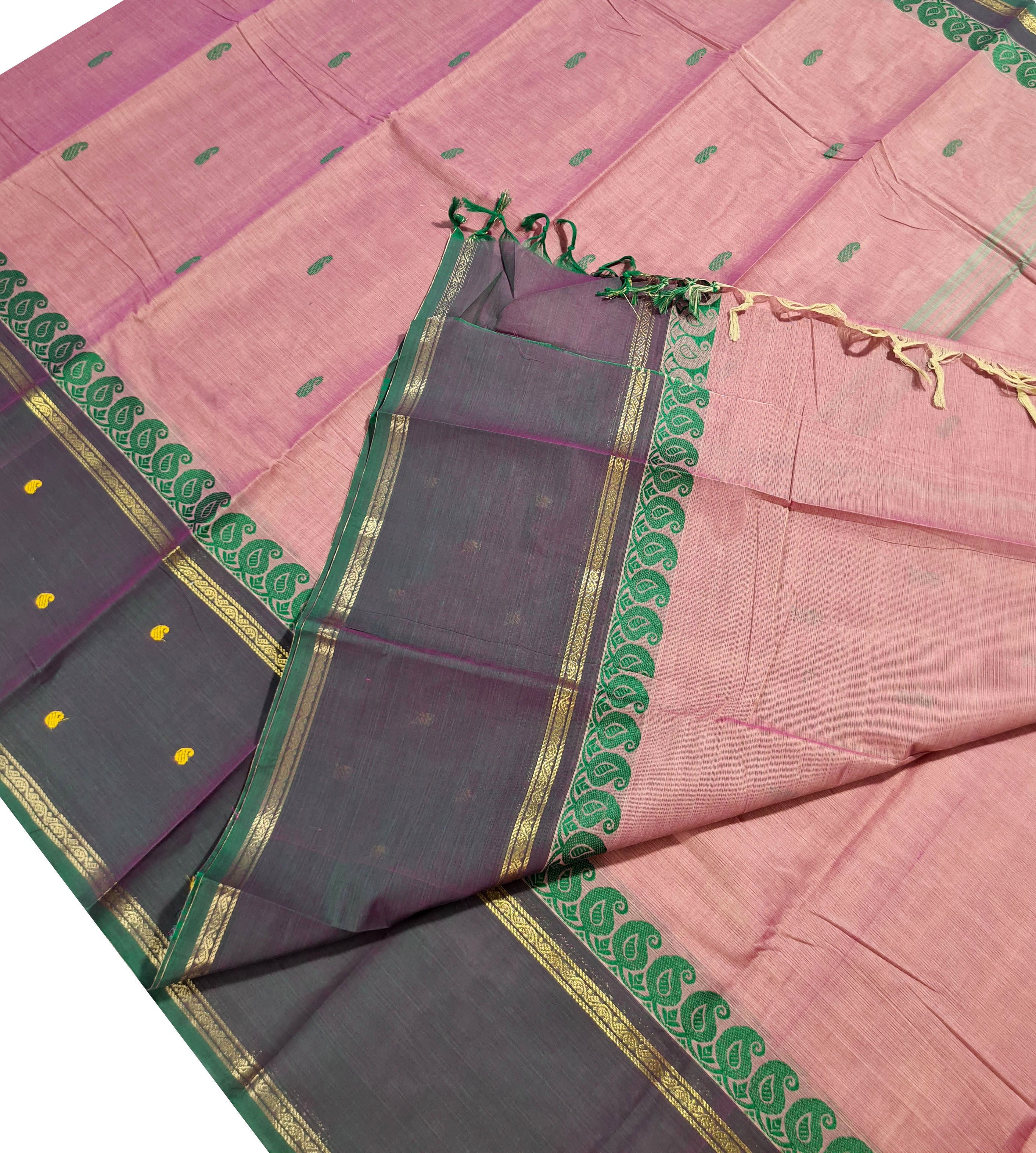 Kanchipuram Pure Cotton Sarees