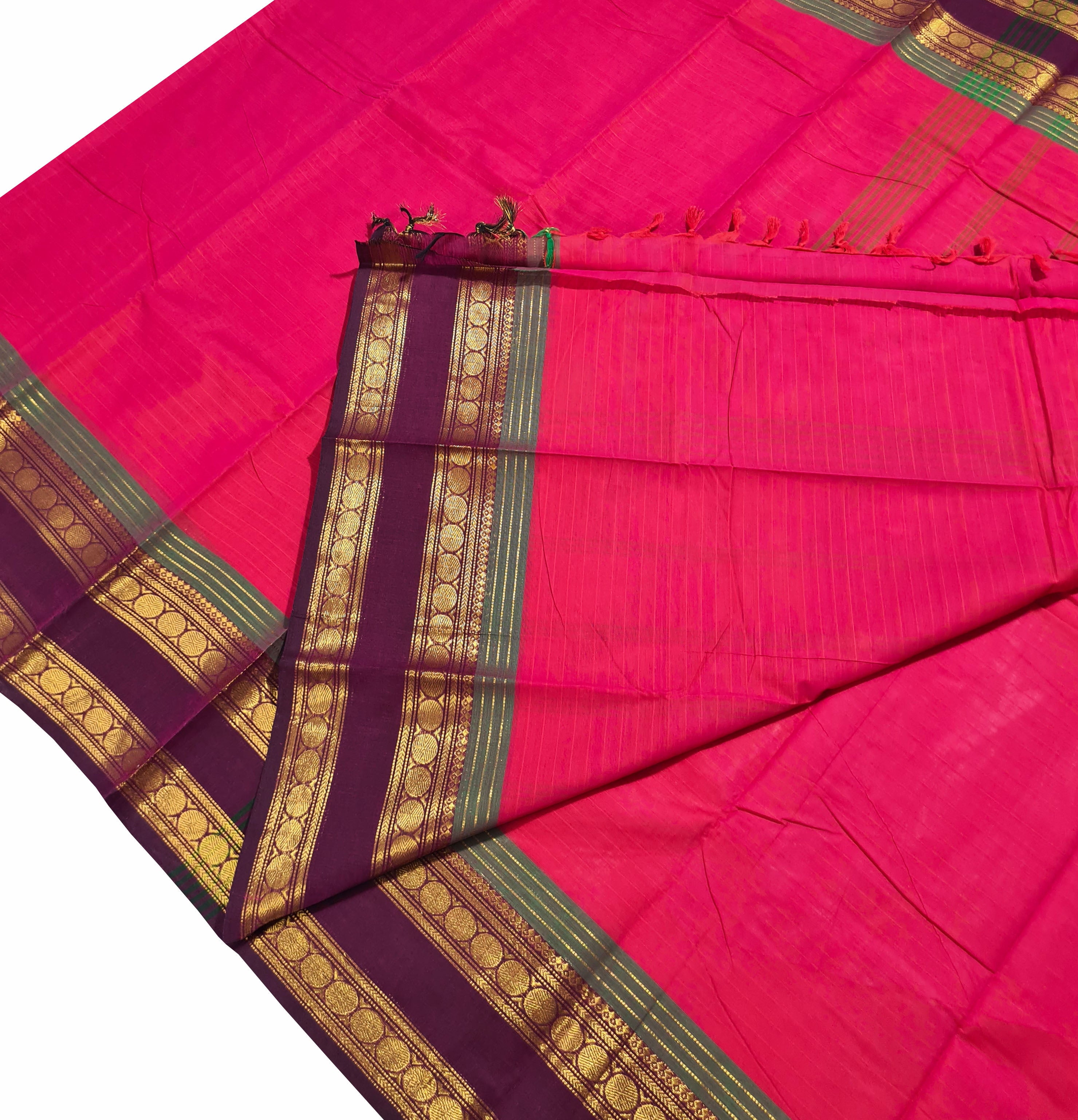Pure Rich Cotton Sarees