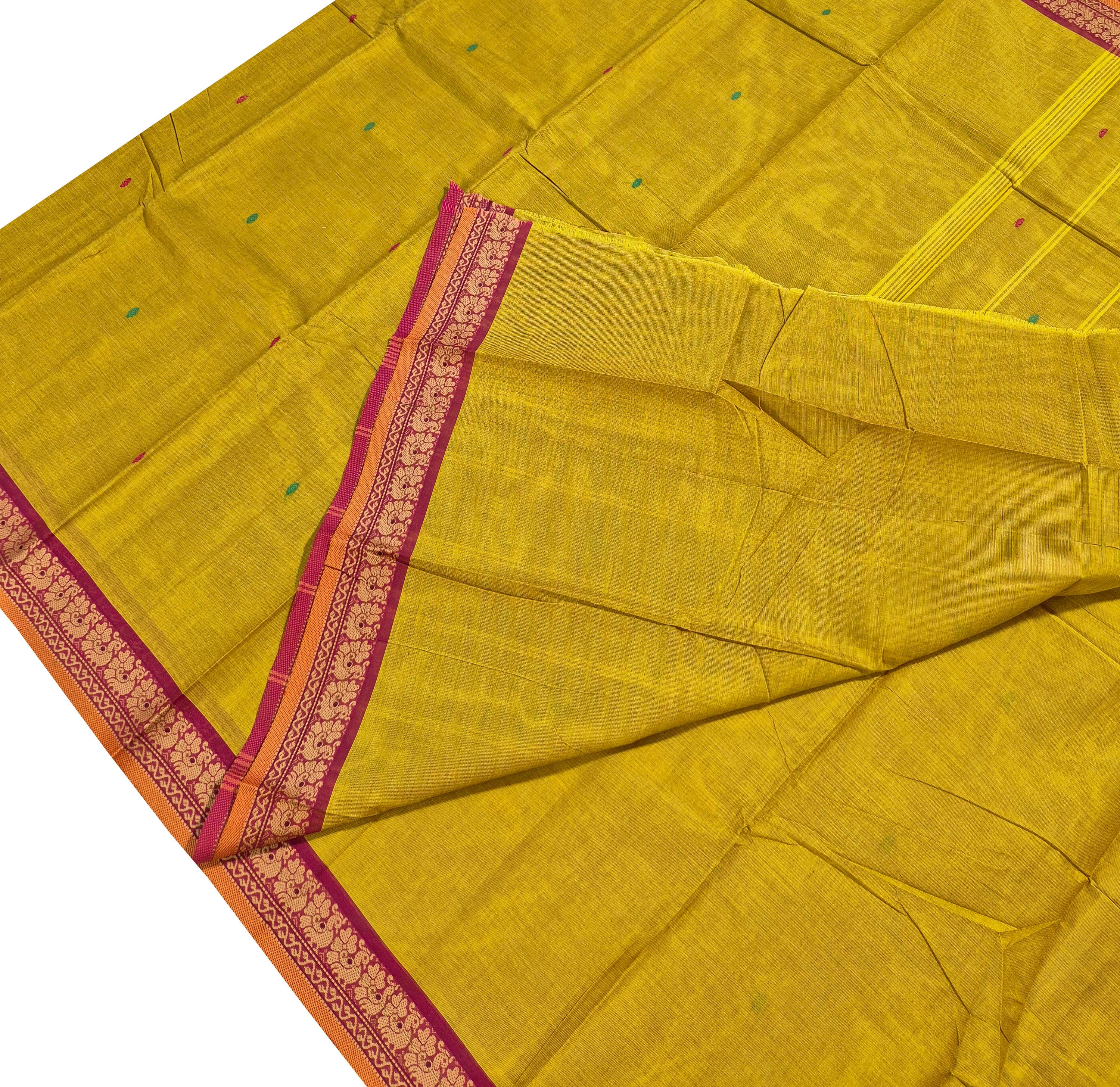 Kanchipuram Pure Cotton Sarees