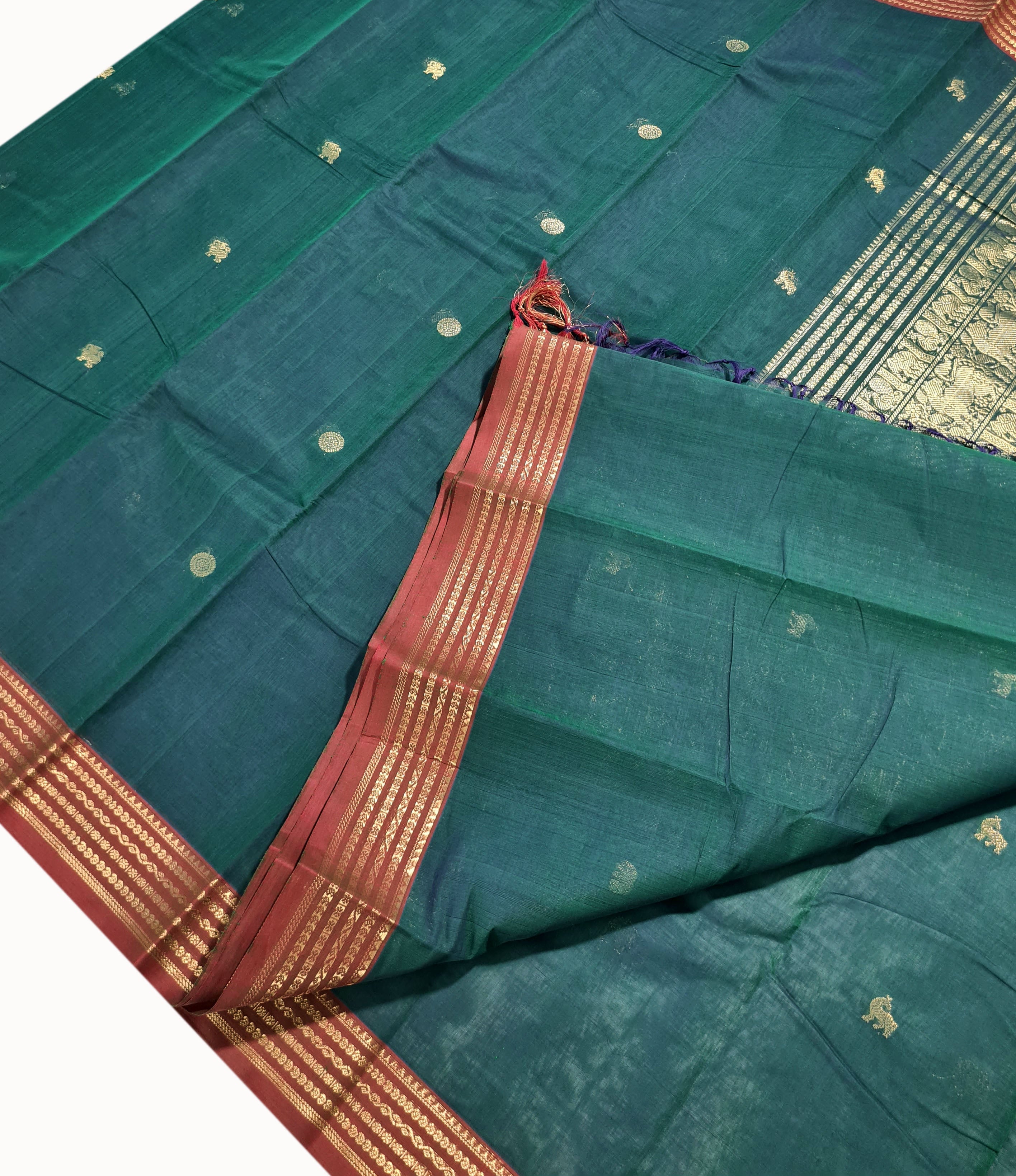 Pure Rich Cotton Sarees